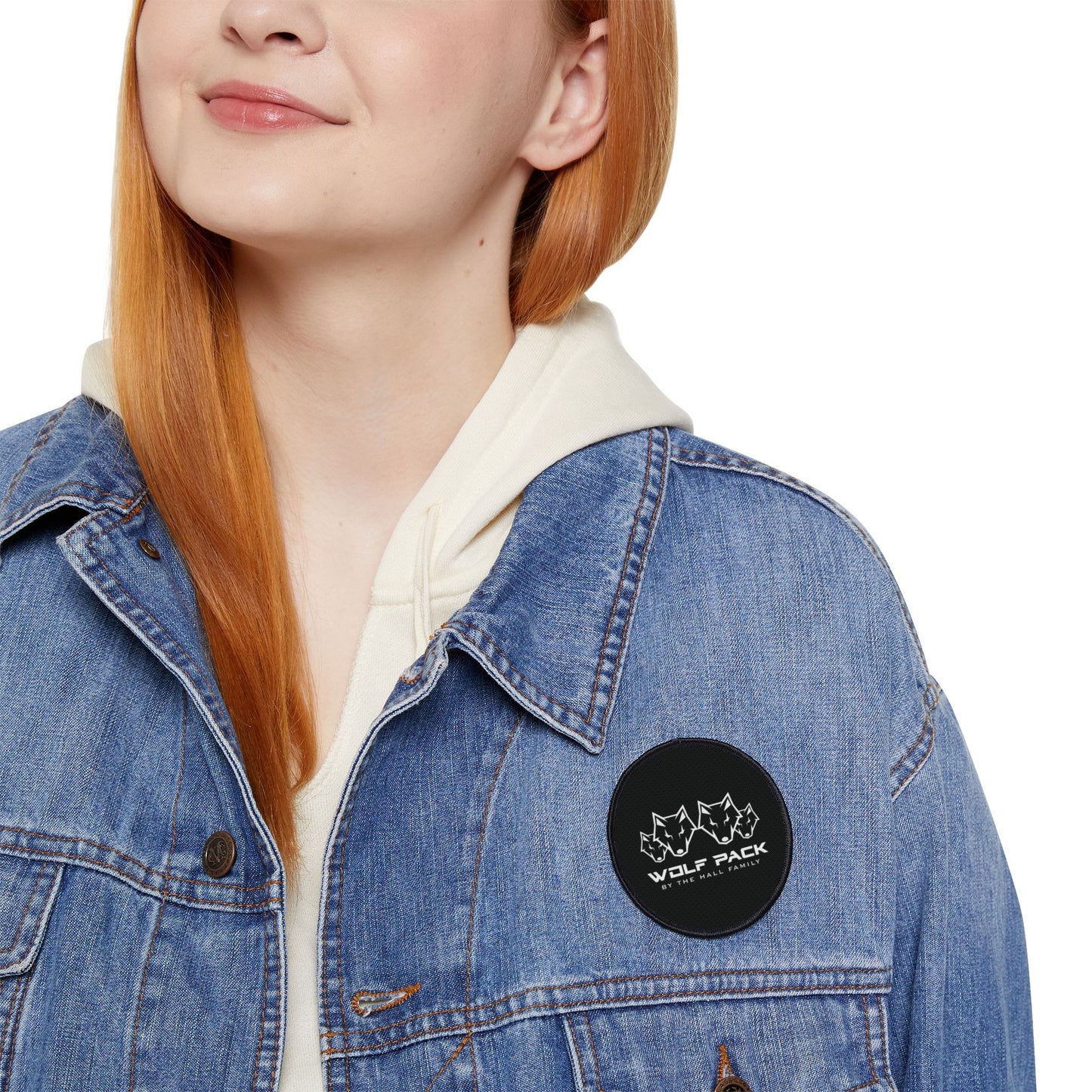 Patch Iron-On Patches - Trendy Design for DIY Projects and Fashion Lovers