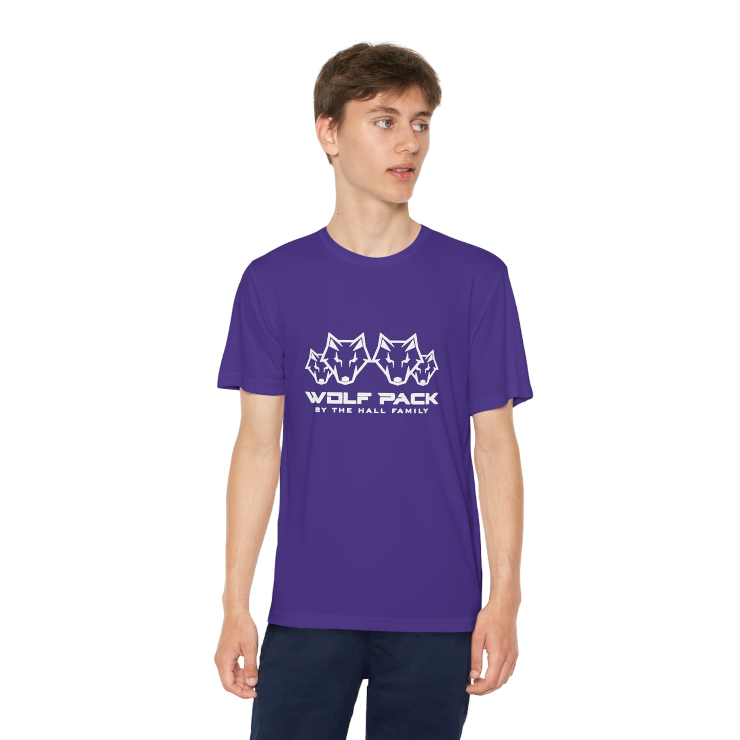 Kids Active Wolfpack Tee