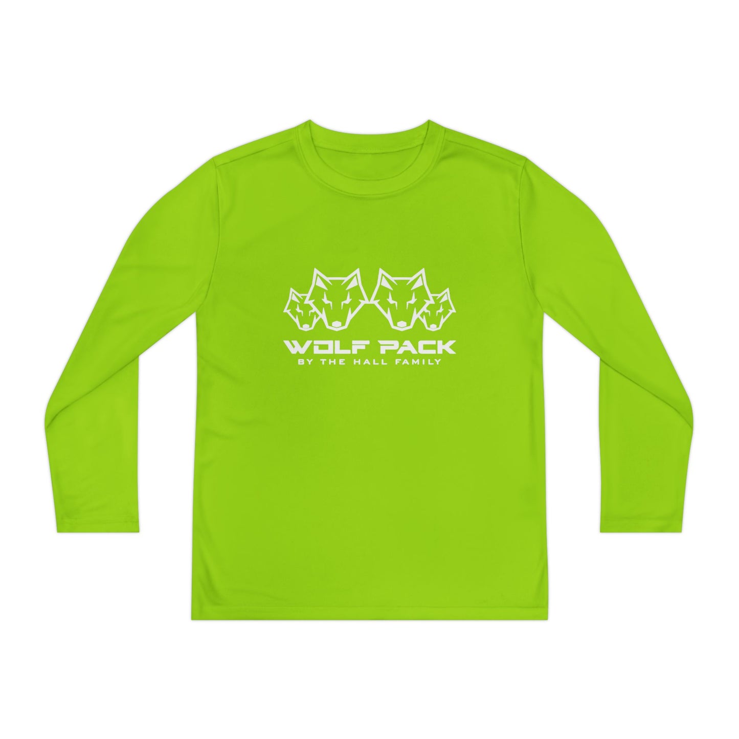Kids Wolfpack Long Sleeve Tee