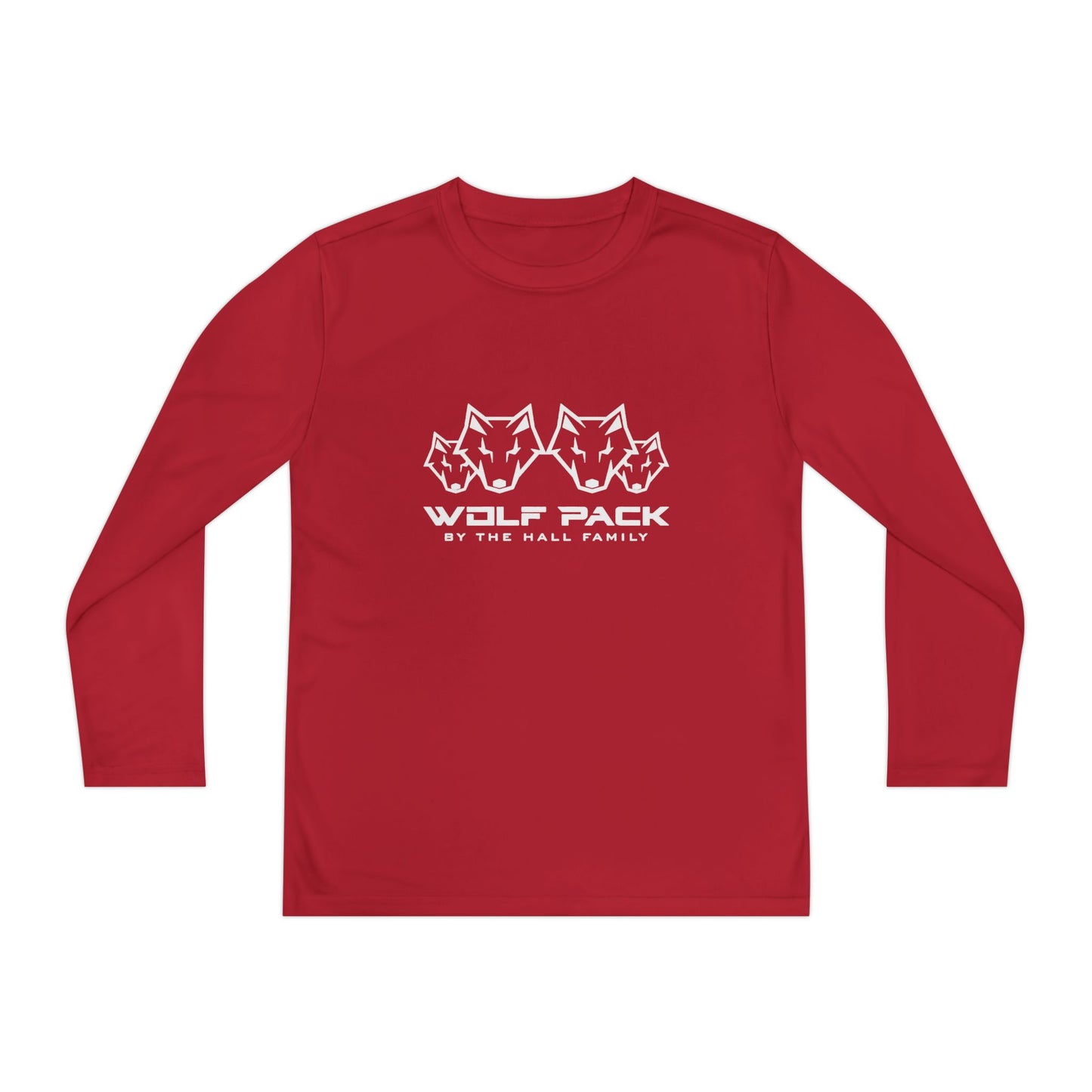 Kid Long Sleeve Wolfpack Sport Tee