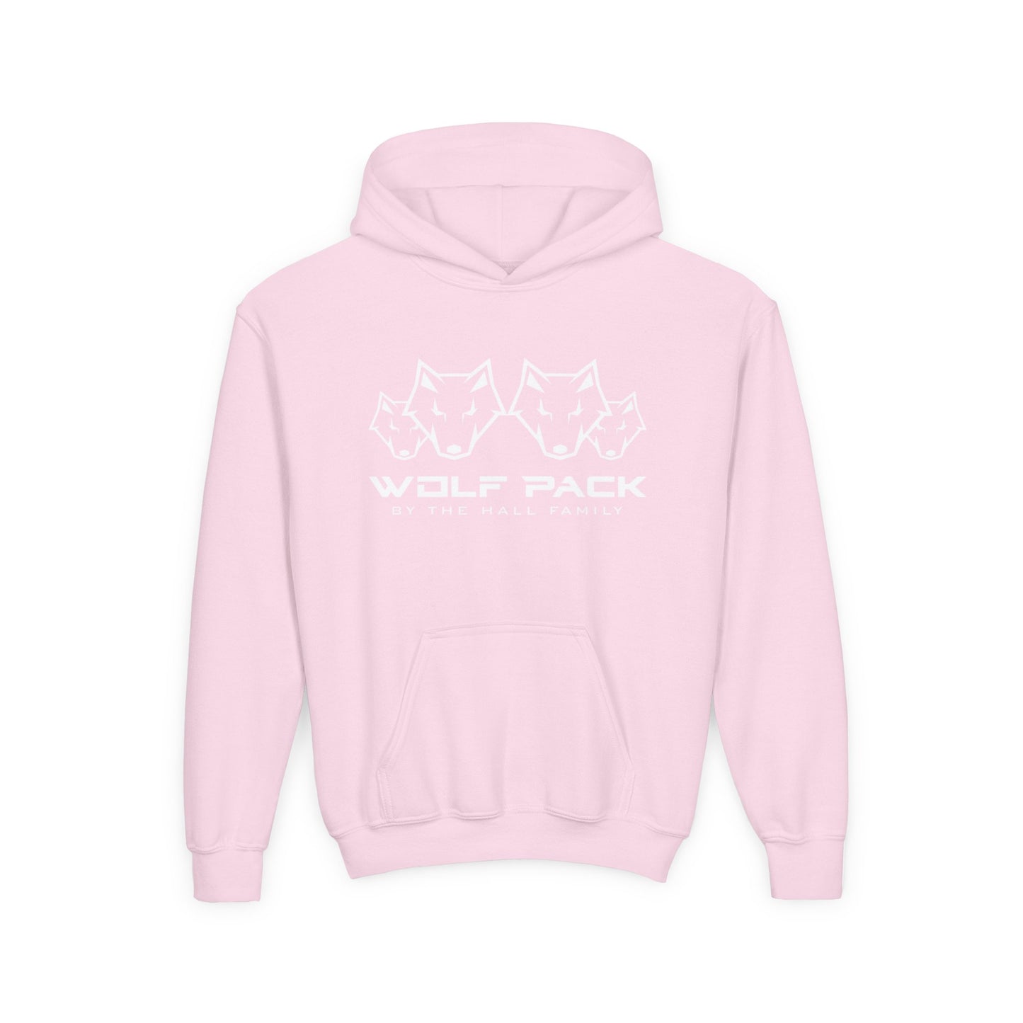 Kids Wolfpack Hooded Sweatshirt