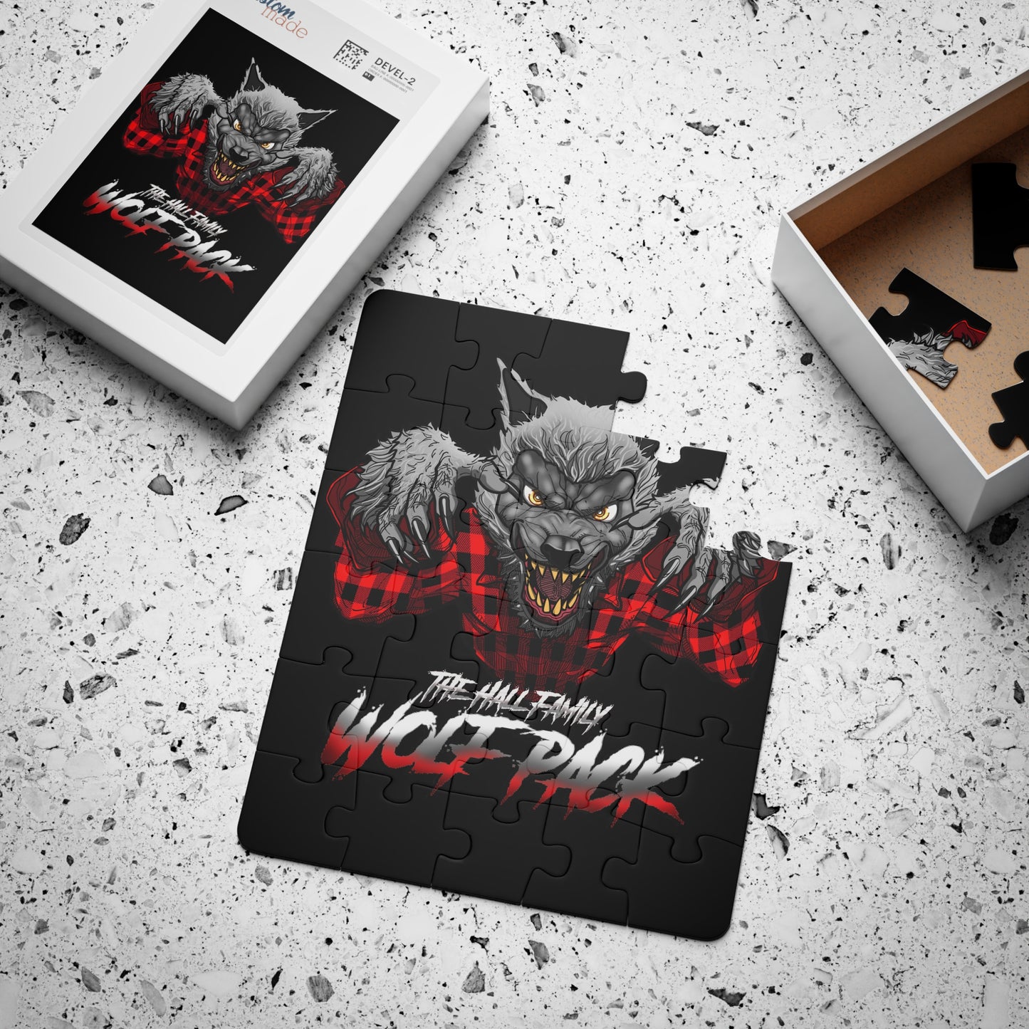 Kids Werewolf Puzzle, 30-Piece