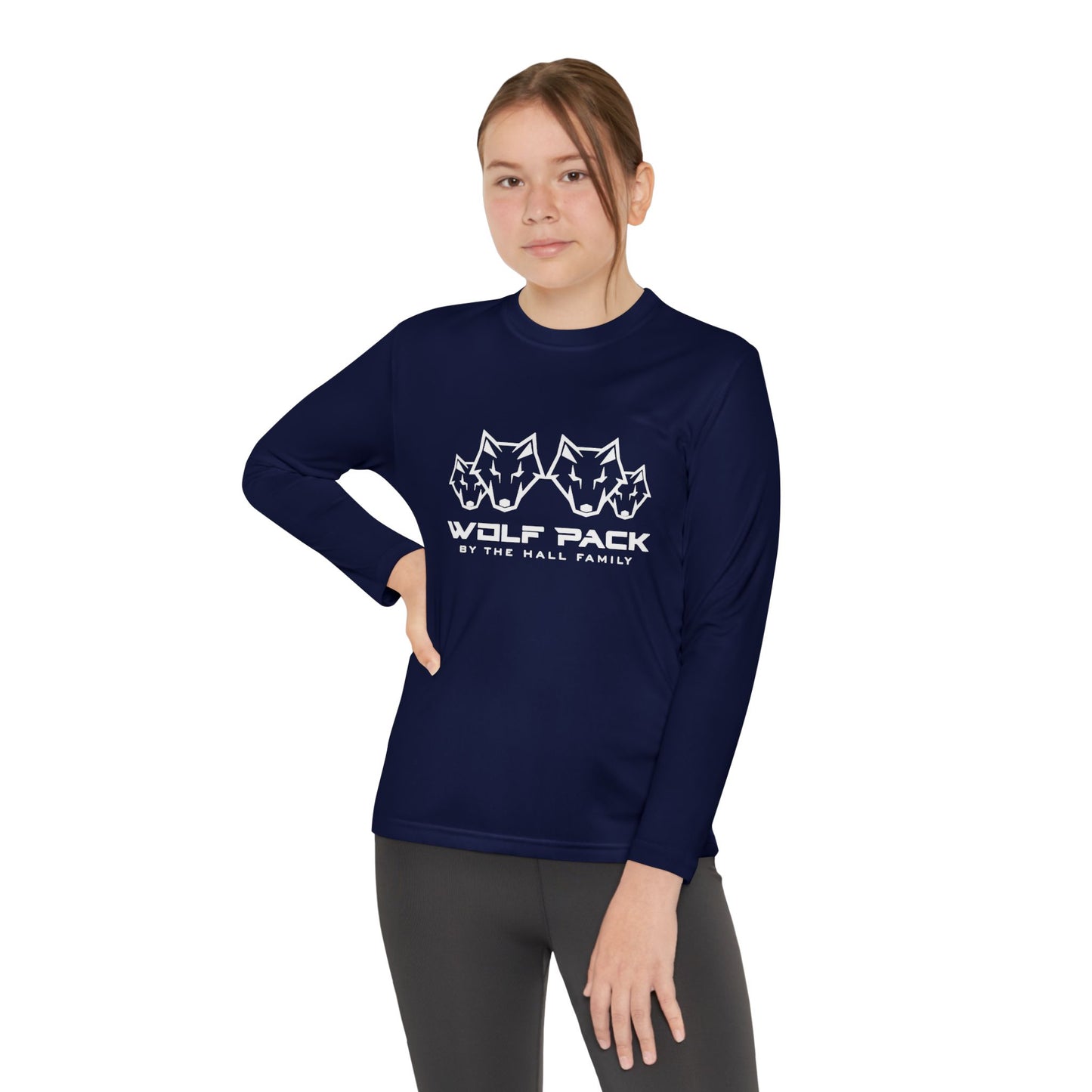 Kids Wolfpack Long Sleeve Tee