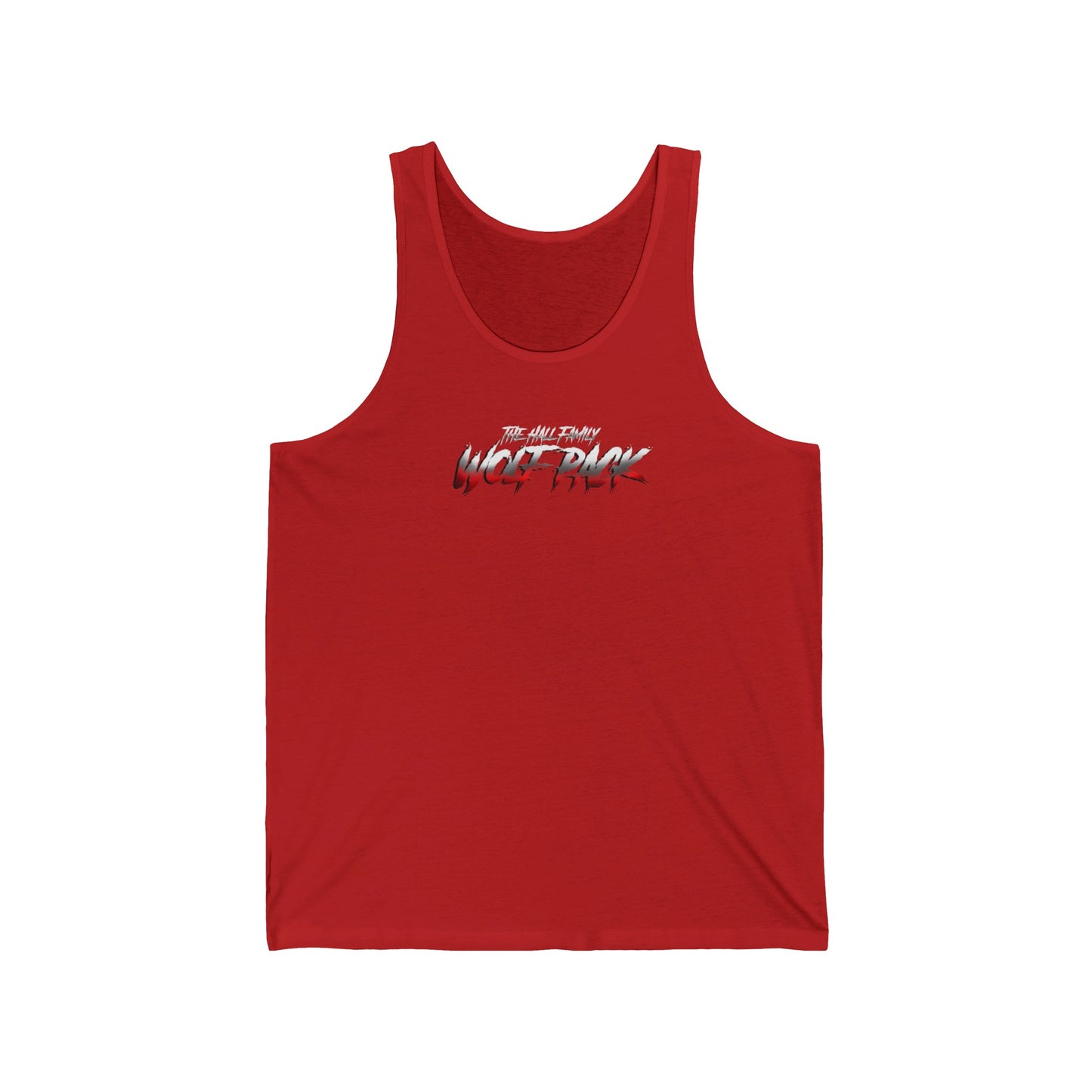 Unisex Wolfpack Tank