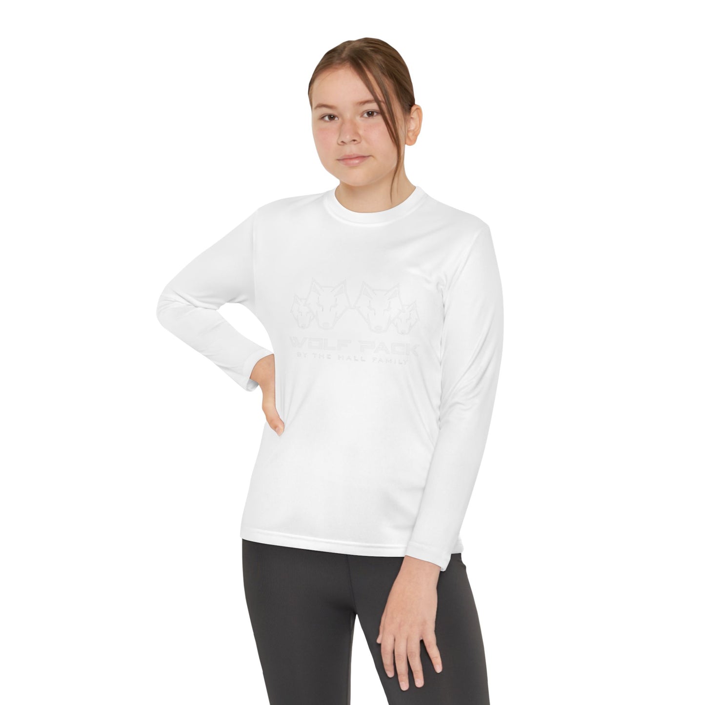 Kids Wolfpack Long Sleeve Tee