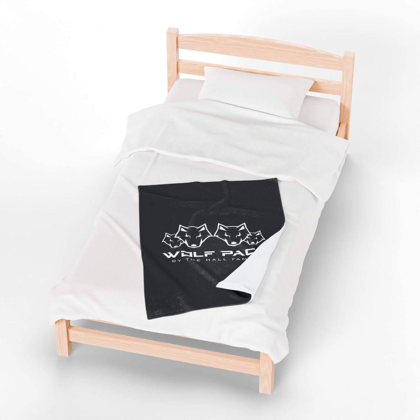 Wolfpack Plush Blanket