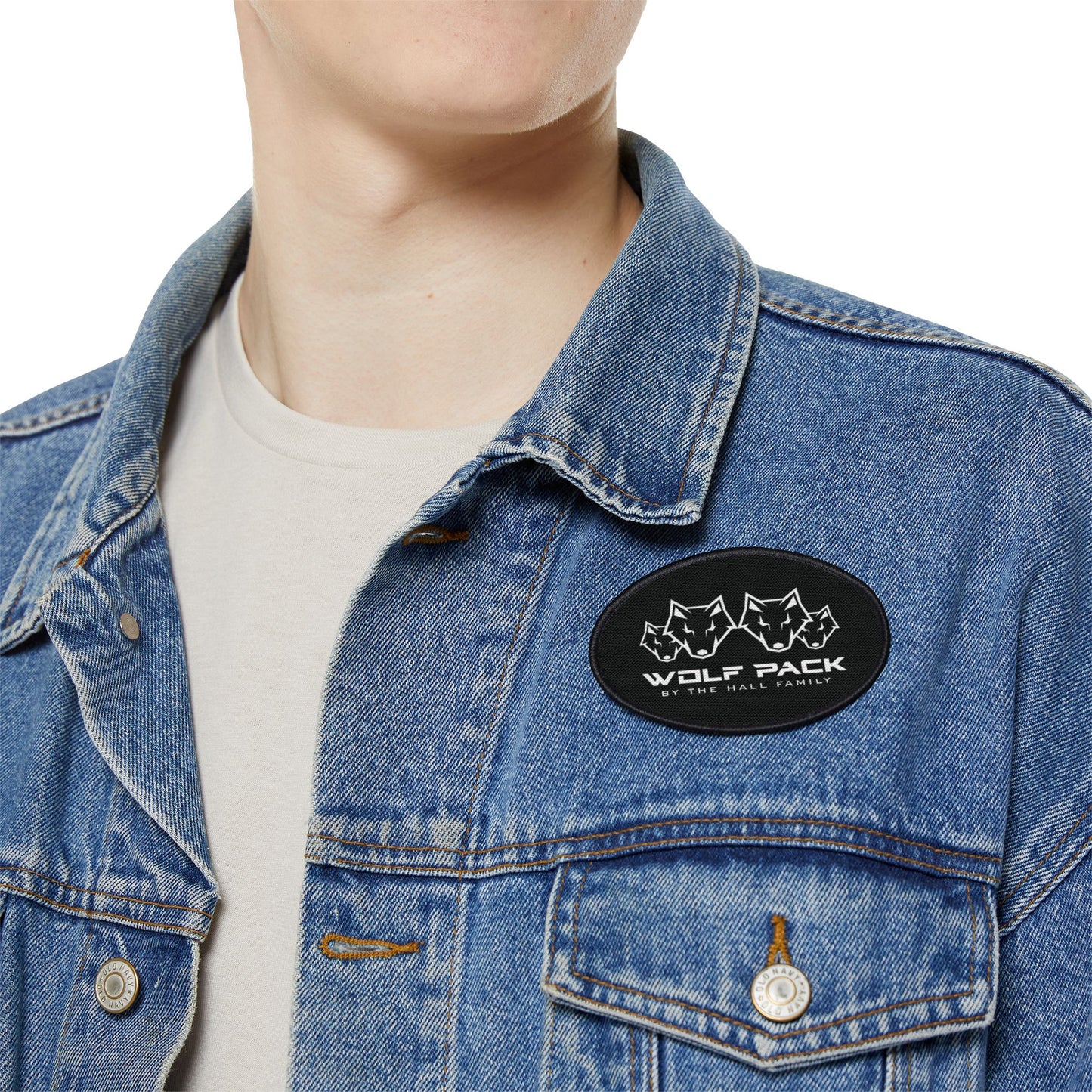 Patch Iron-On Patches - Trendy Design for DIY Projects and Fashion Lovers