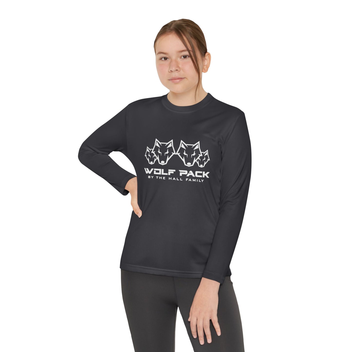 Kids Wolfpack Long Sleeve Tee