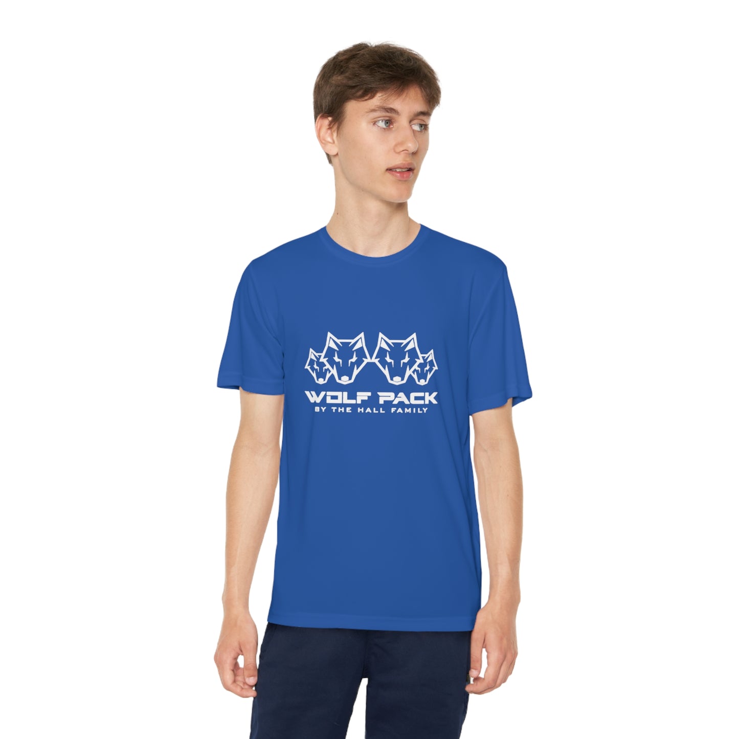 Kids Active Wolfpack Tee