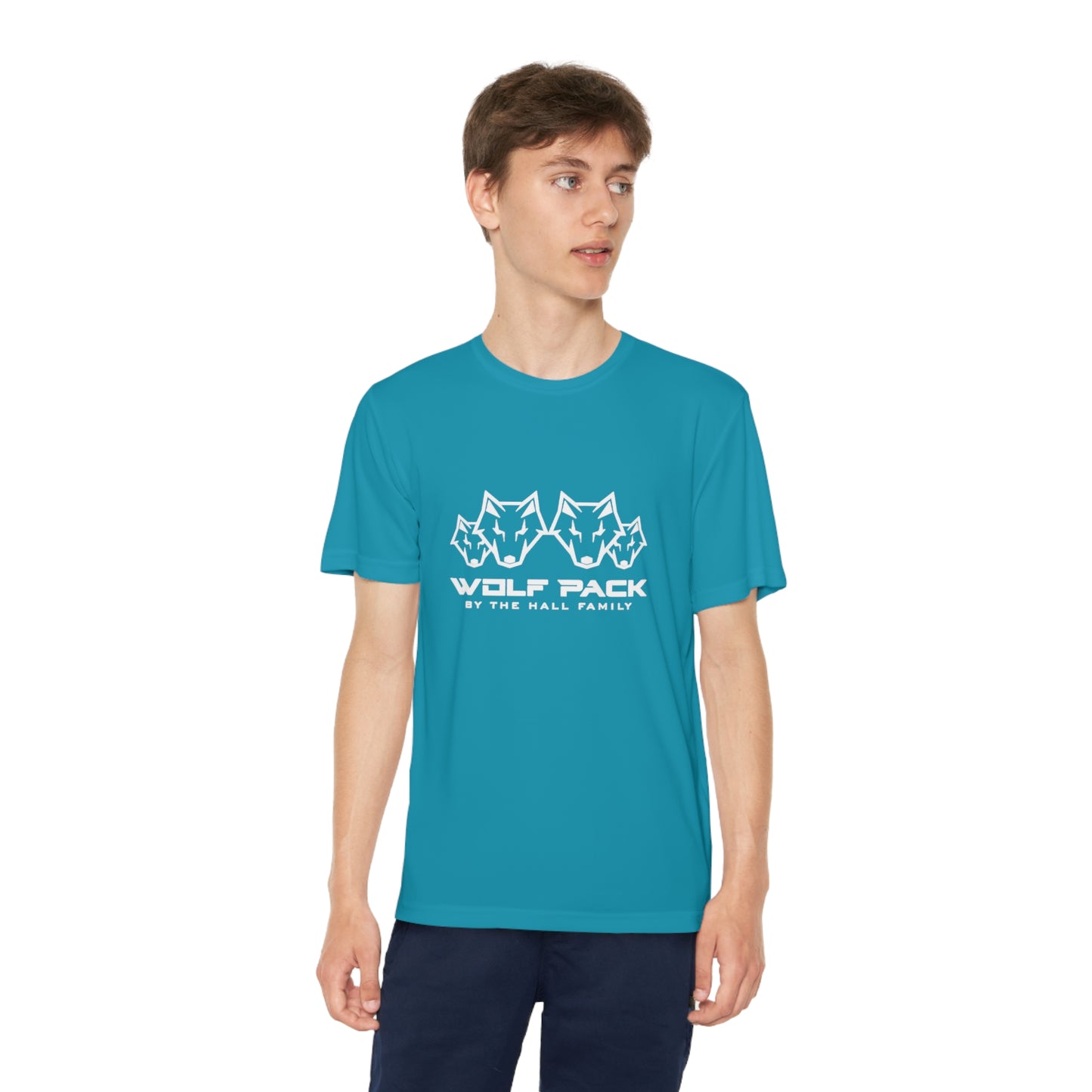 Kids Active Wolfpack Tee