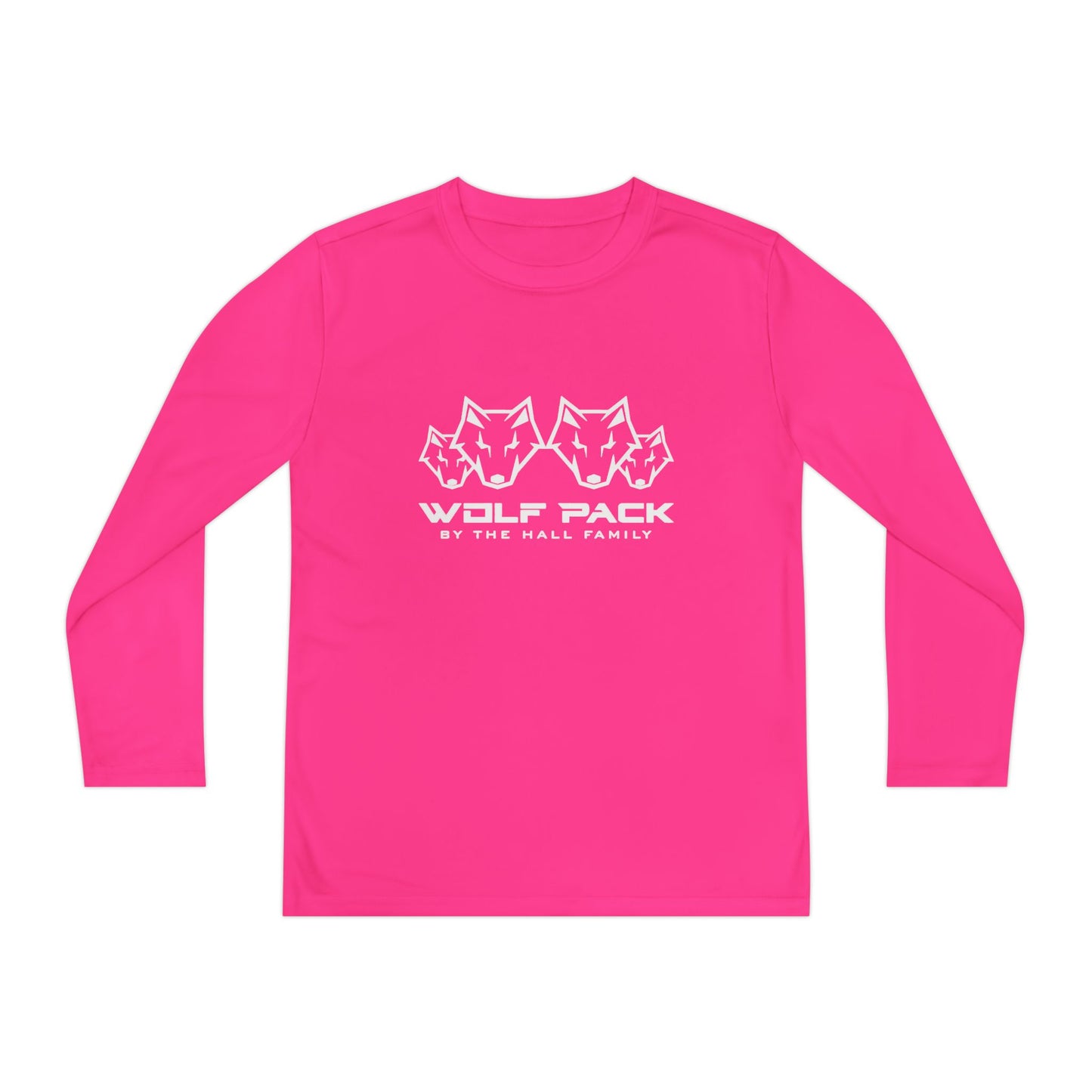 Kids Wolfpack Long Sleeve Tee