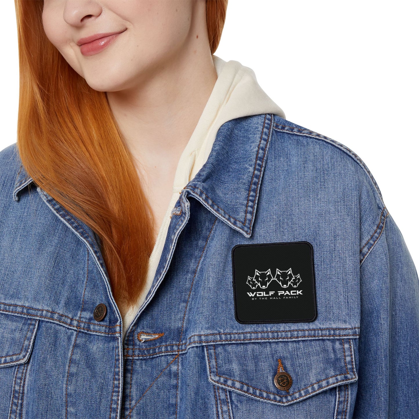 Patch Iron-On Patches - Trendy Design for DIY Projects and Fashion Lovers