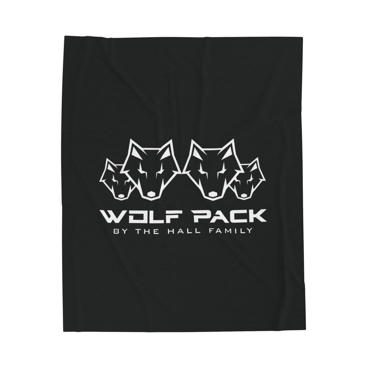 Wolfpack Plush Blanket