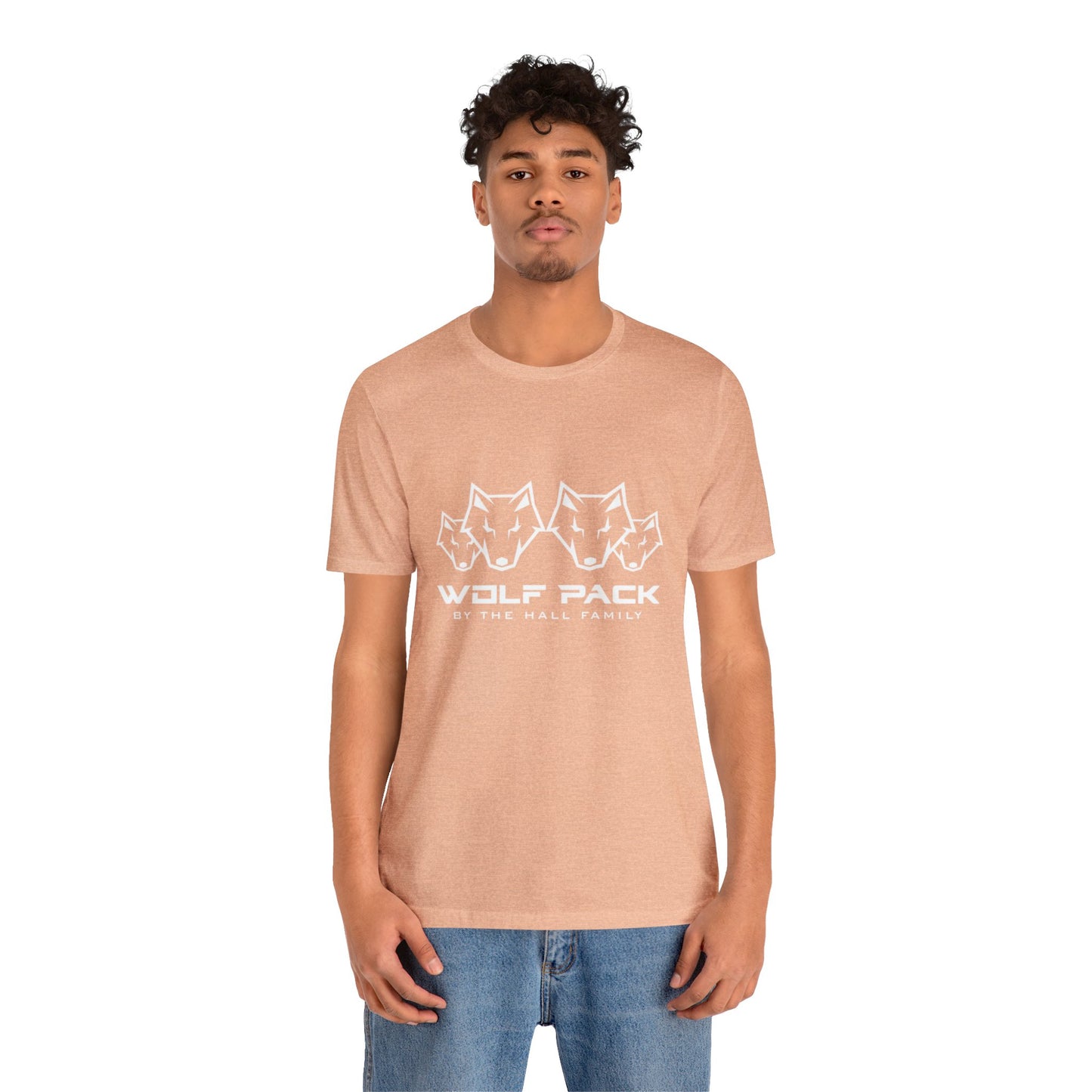 Adult Wolfpack Short Sleeve Tee