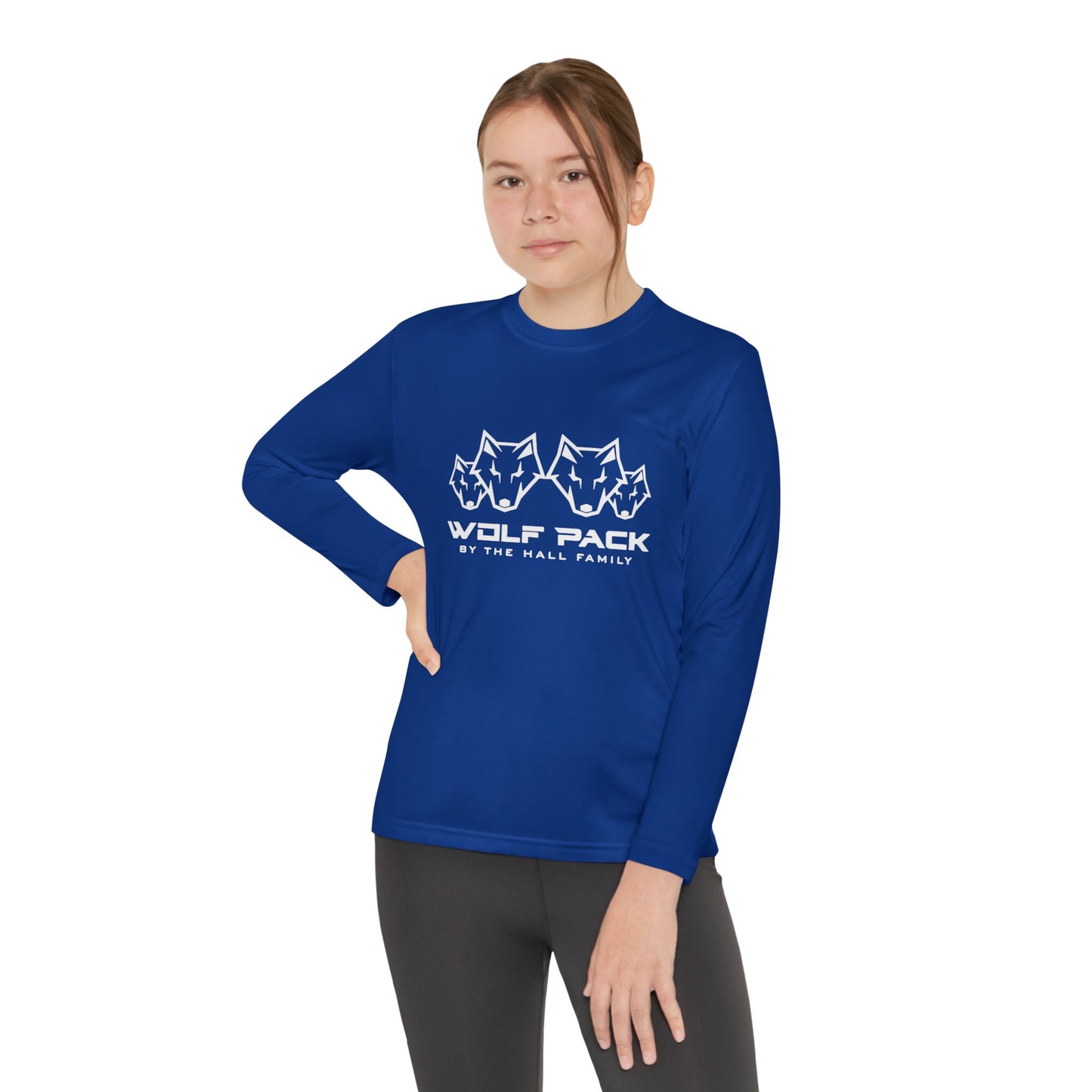 Kids Wolfpack Long Sleeve Tee