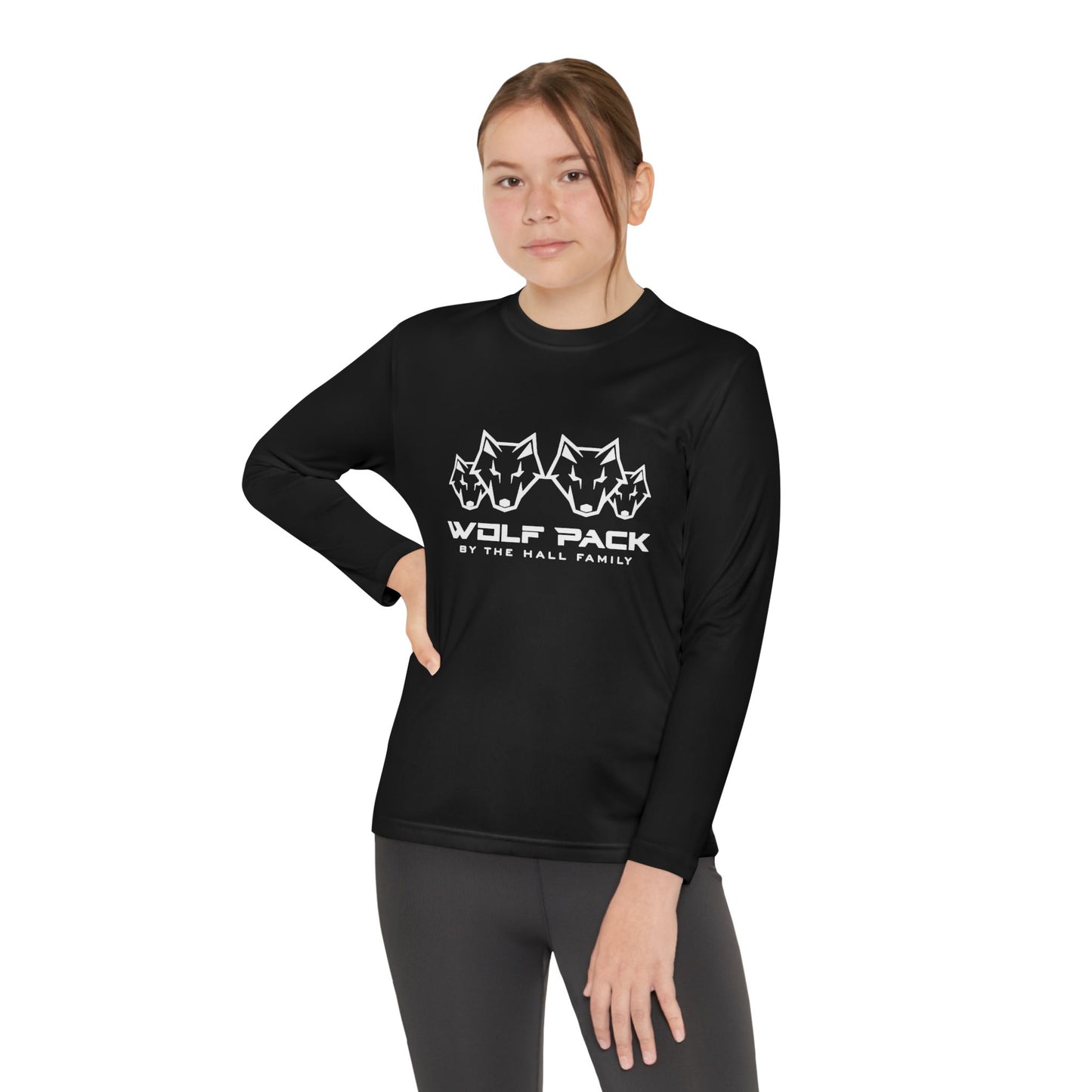 Kids Wolfpack Long Sleeve Tee
