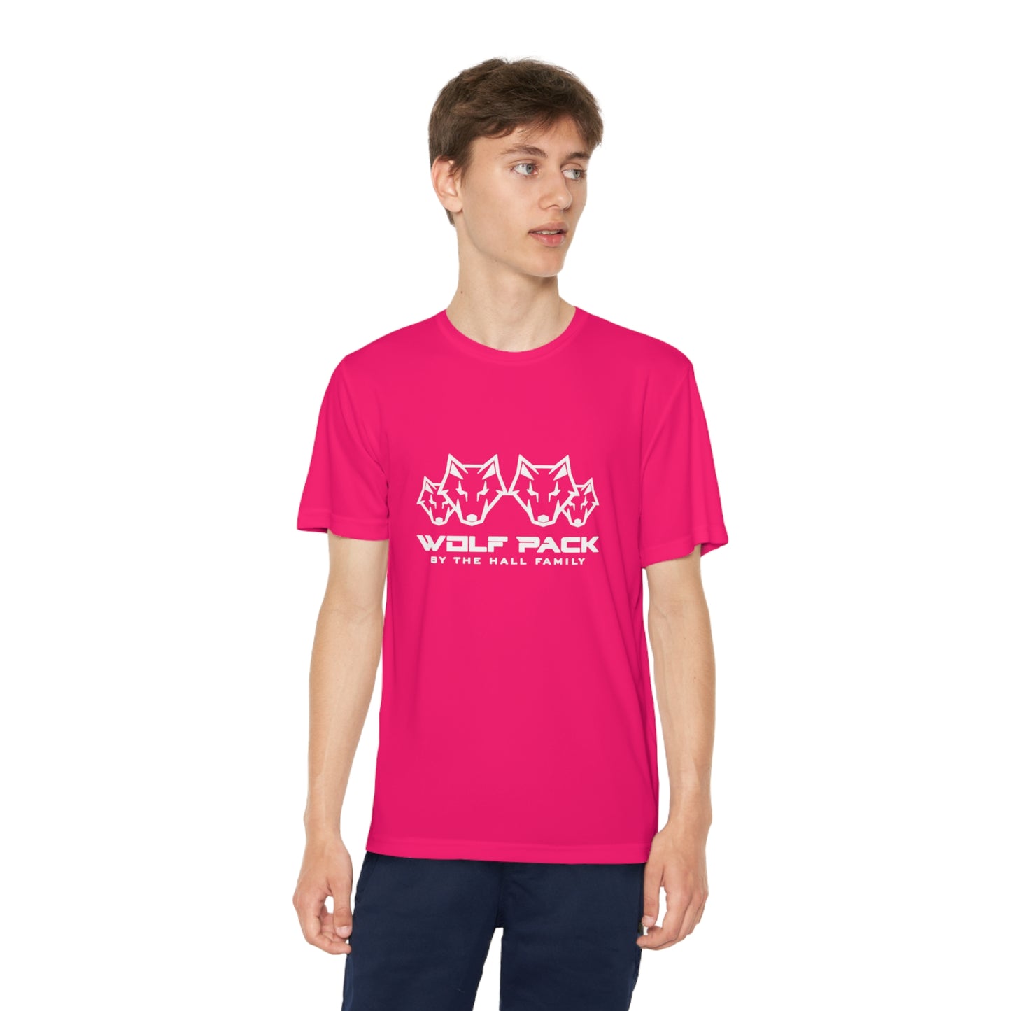 Kids Active Wolfpack Tee
