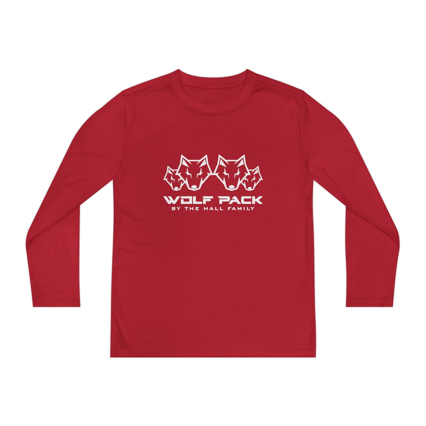 Kids Wolfpack Long Sleeve Tee