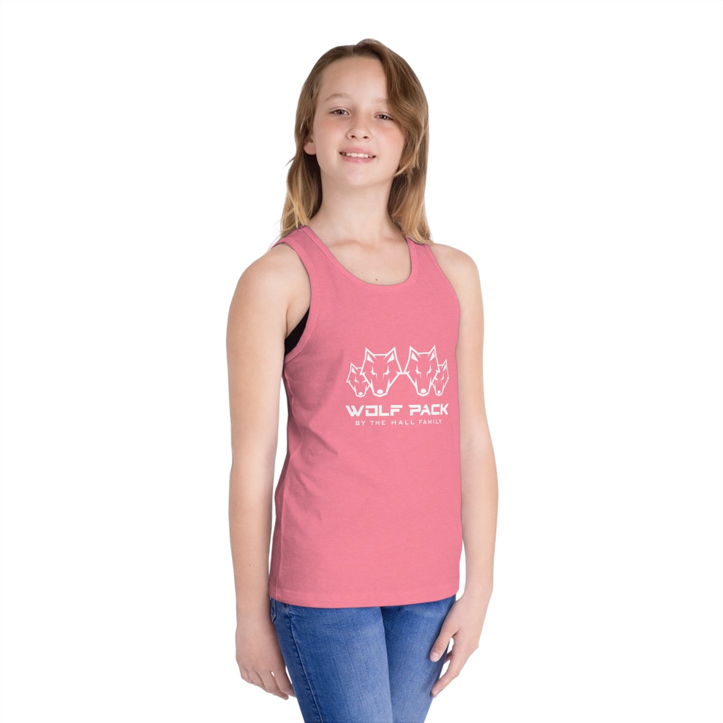 Kids Wolfpack Tank Top