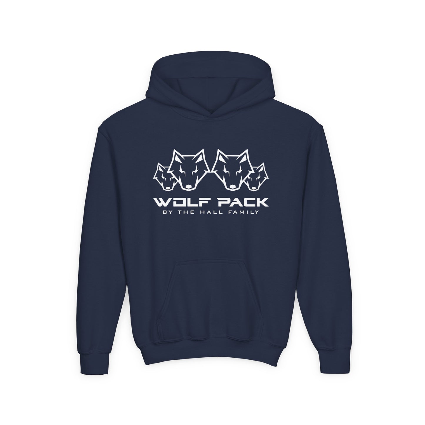 Kids Wolfpack Hooded Sweatshirt