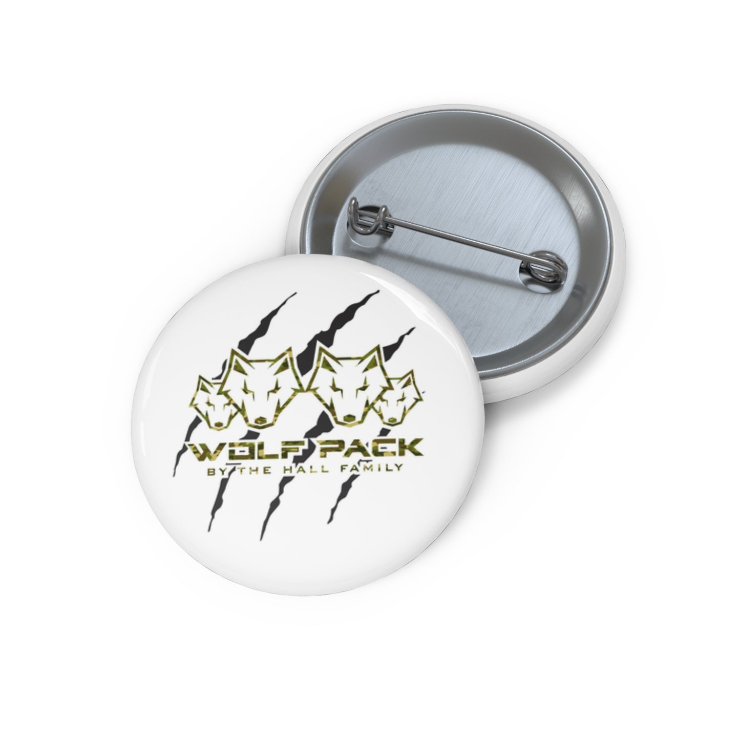 Wolfpack Buttons