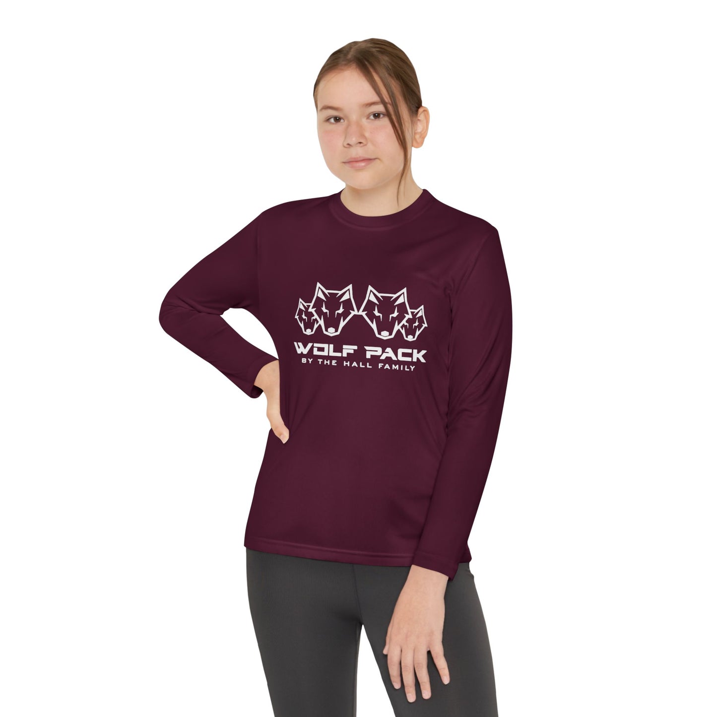 Kids Wolfpack Long Sleeve Tee