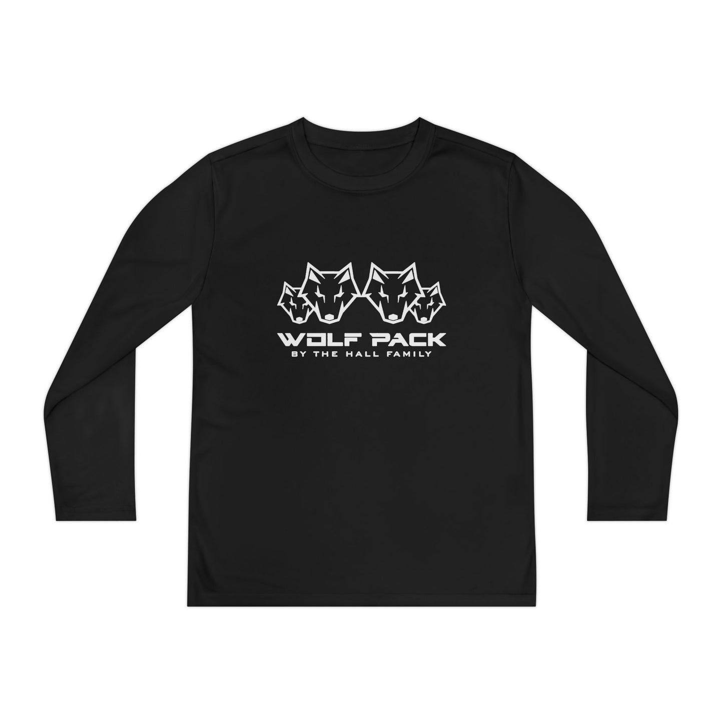 Kids Wolfpack Long Sleeve Tee