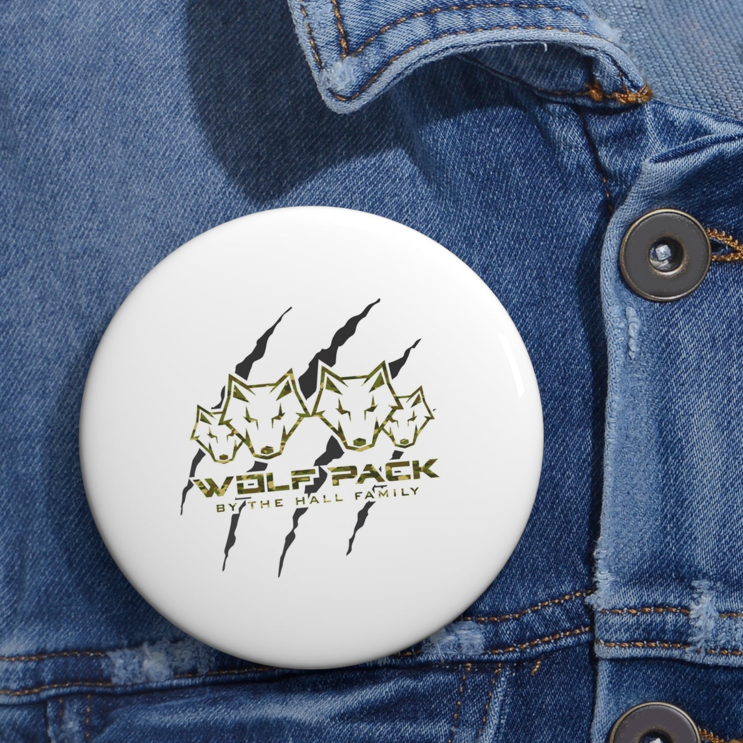 Wolfpack Buttons
