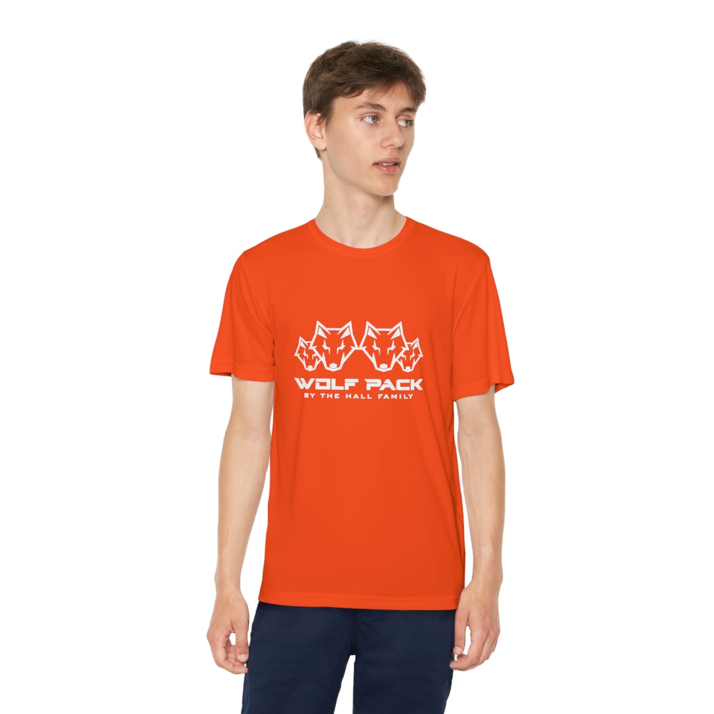 Kids Active Wolfpack Tee