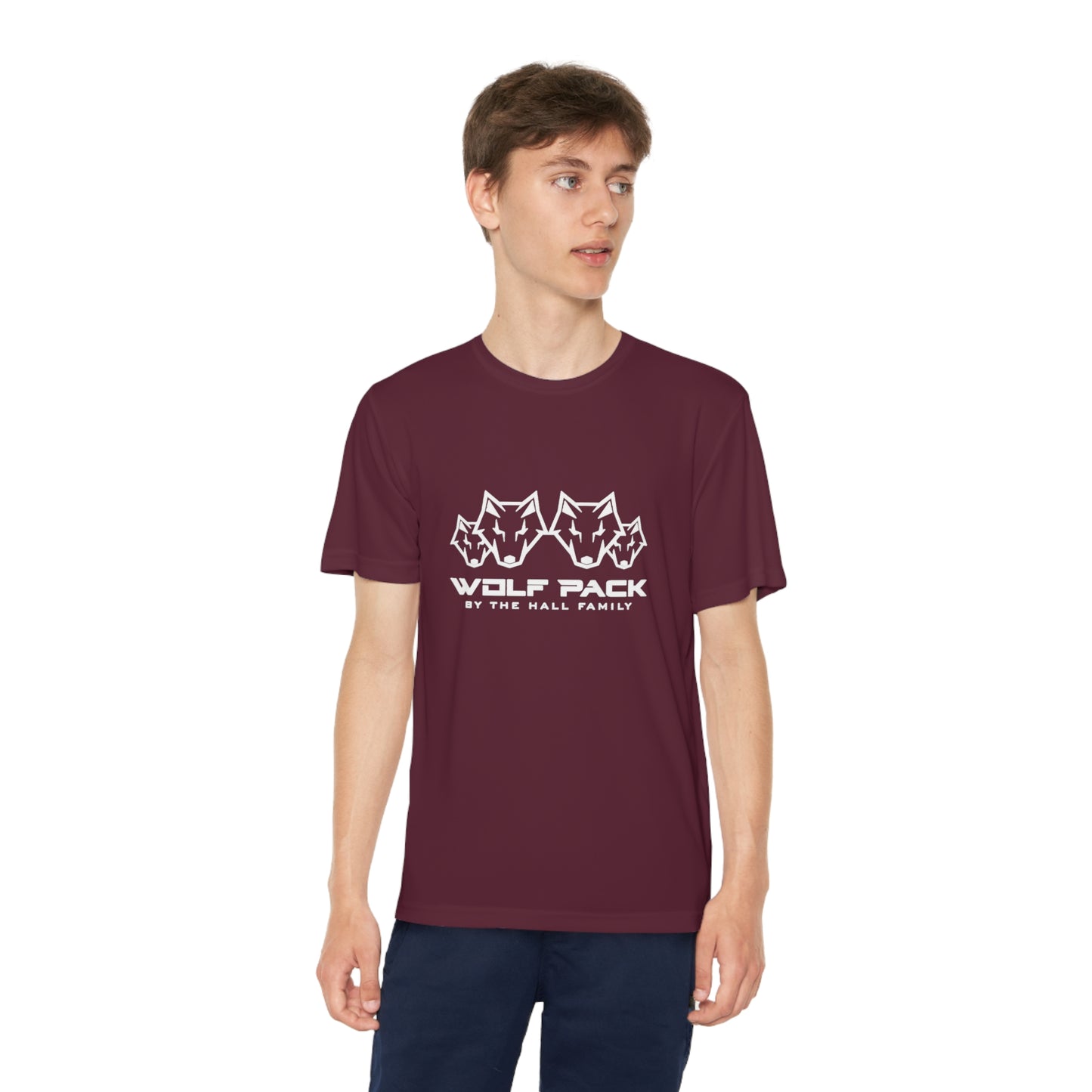 Kids Active Wolfpack Tee