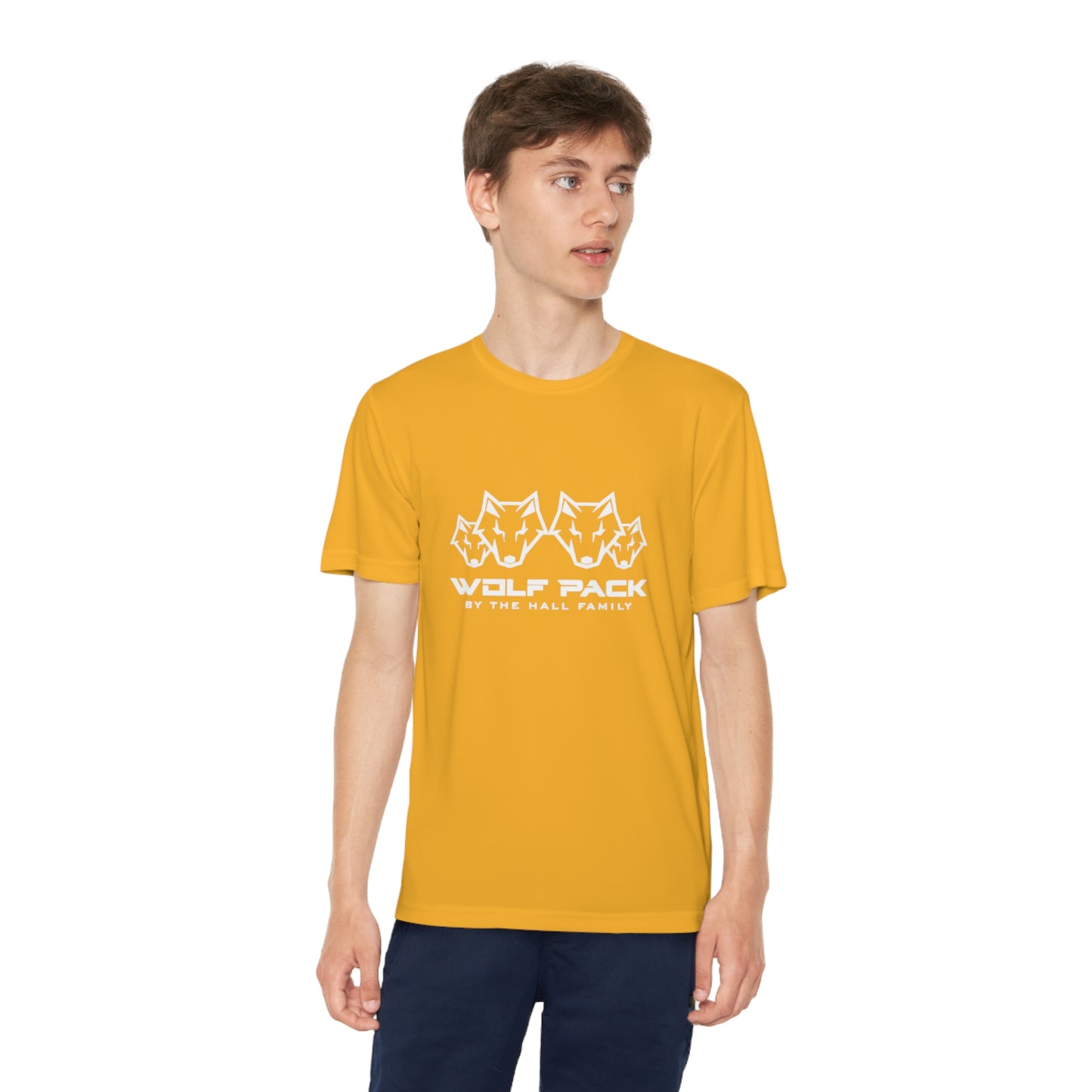 Kids Active Wolfpack Tee