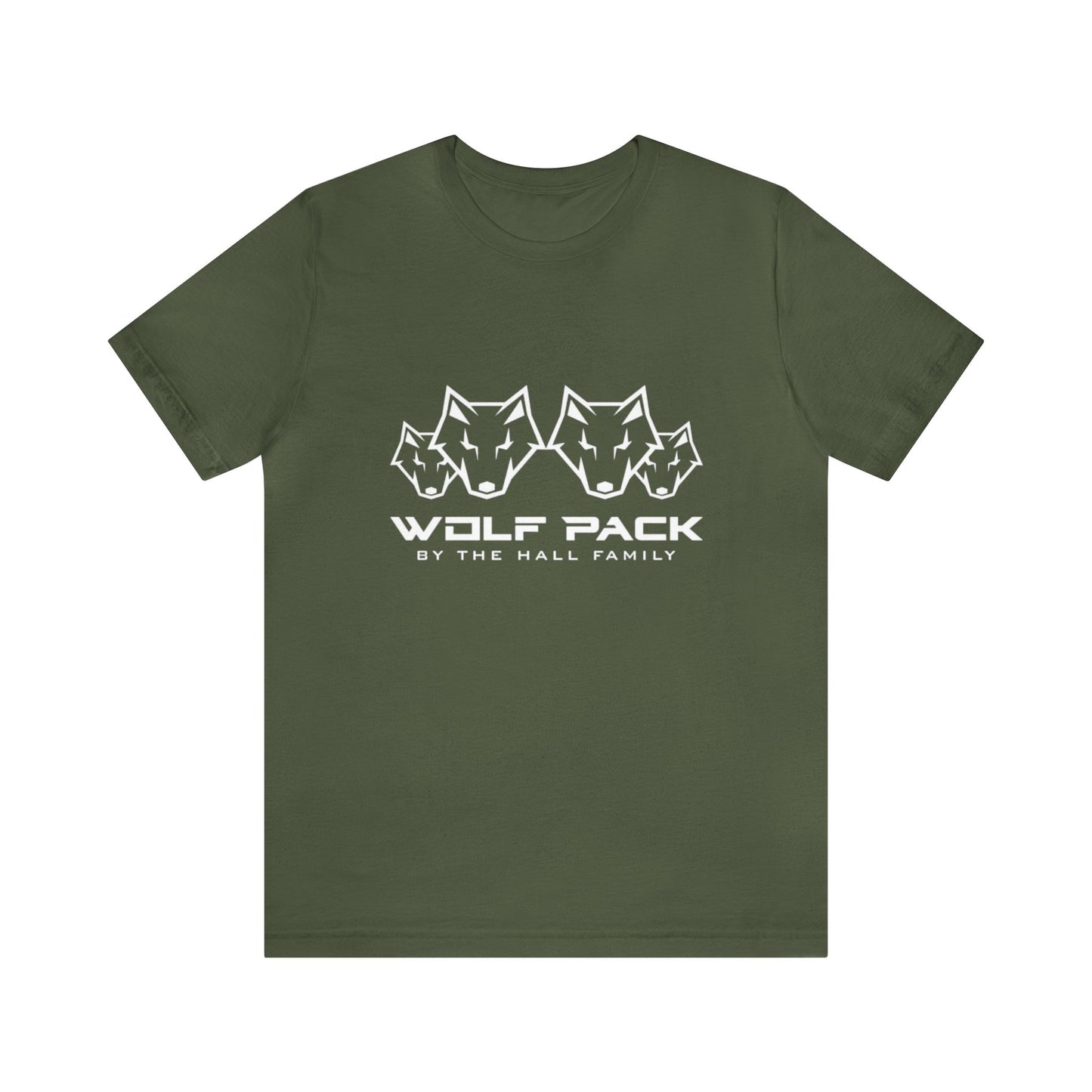 Adult Wolfpack Short Sleeve Tee