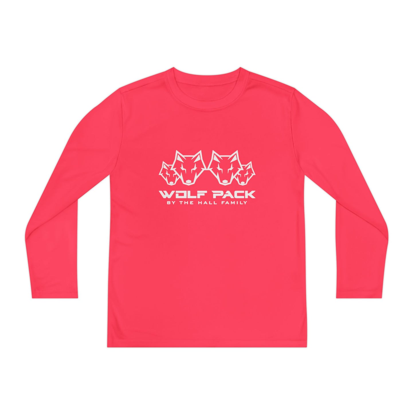 Kids Wolfpack Long Sleeve Tee