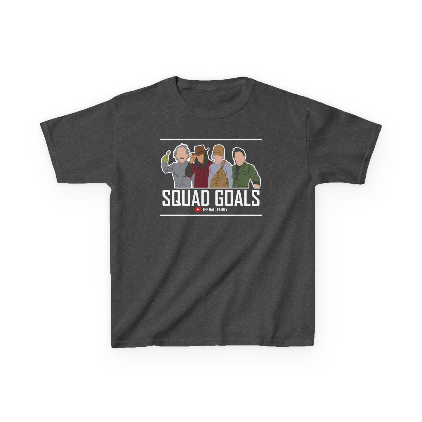 Kids Squad Goals Tee