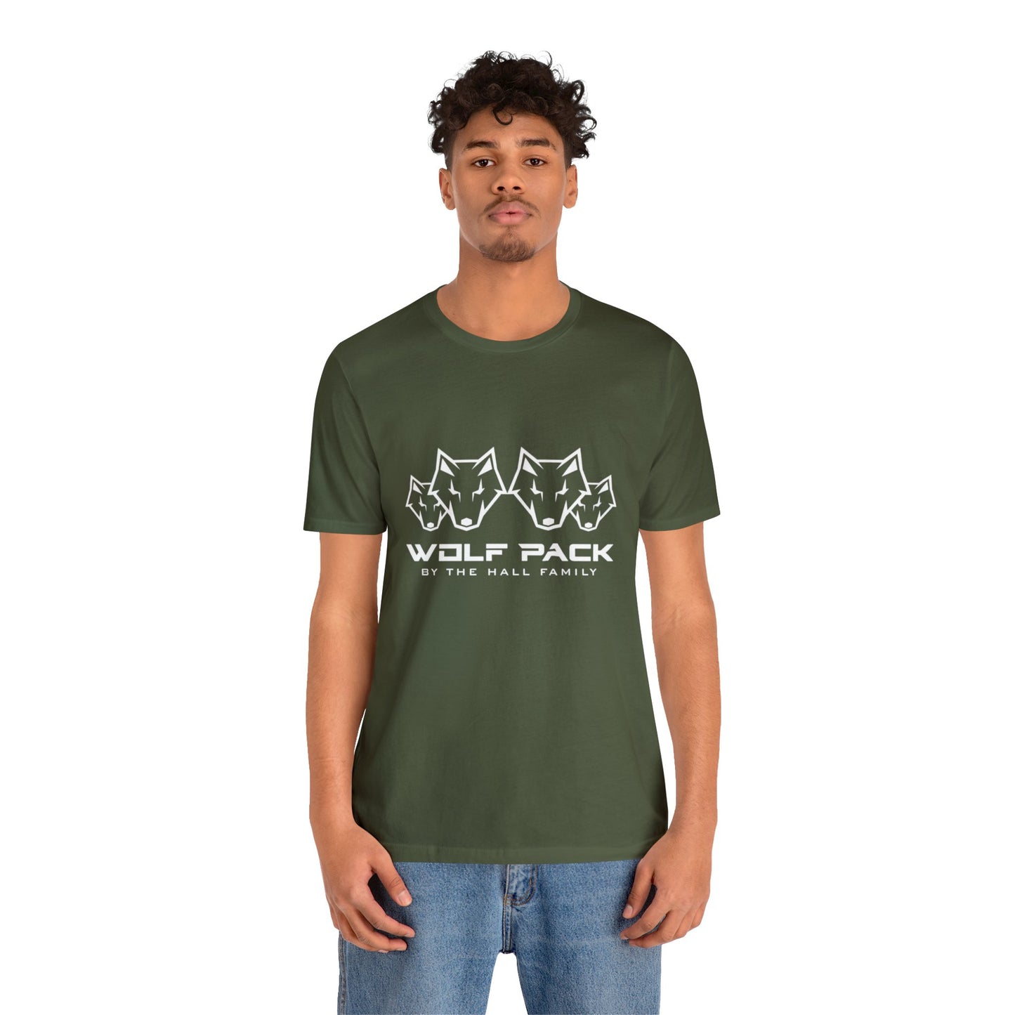 Adult Wolfpack Short Sleeve Tee