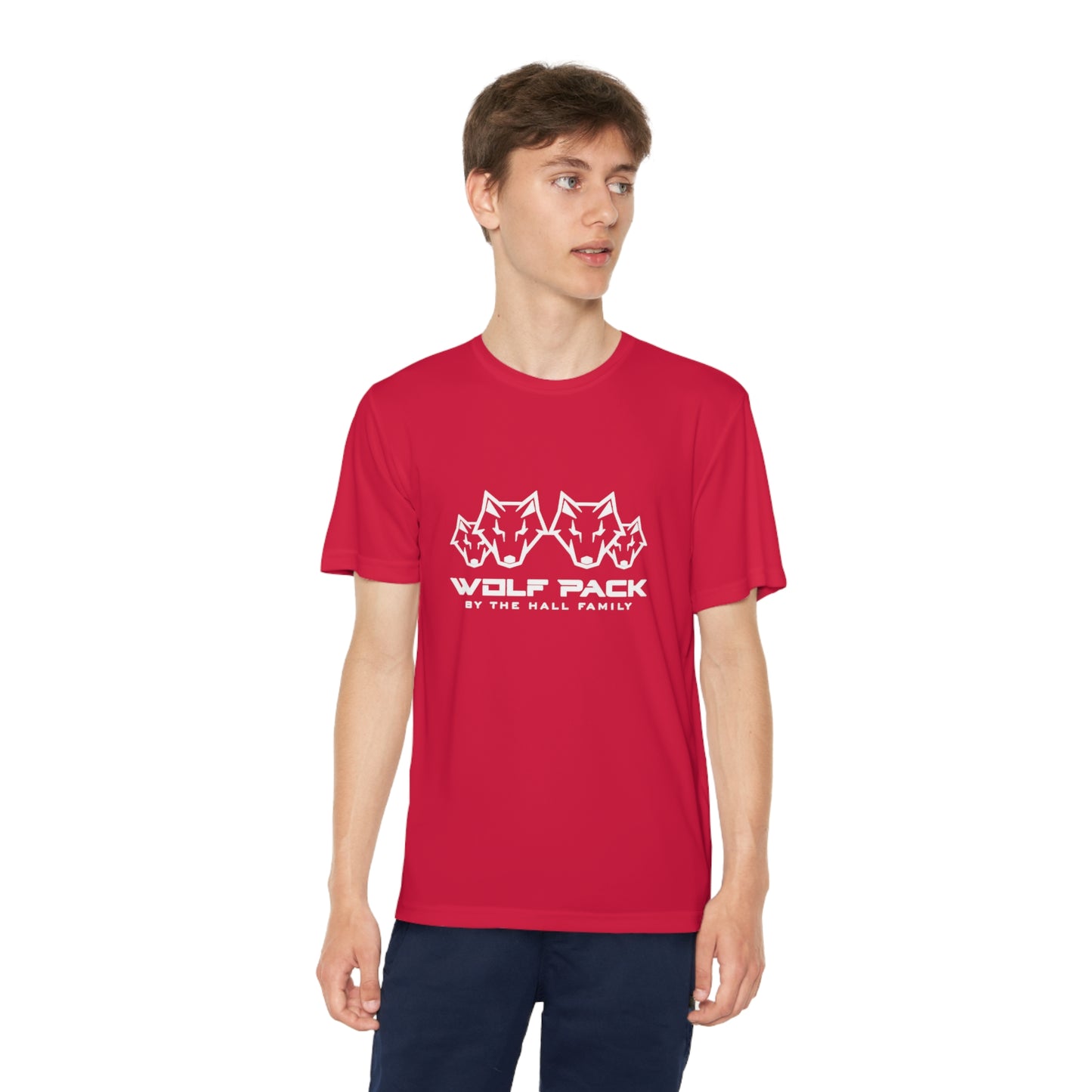 Kids Active Wolfpack Tee
