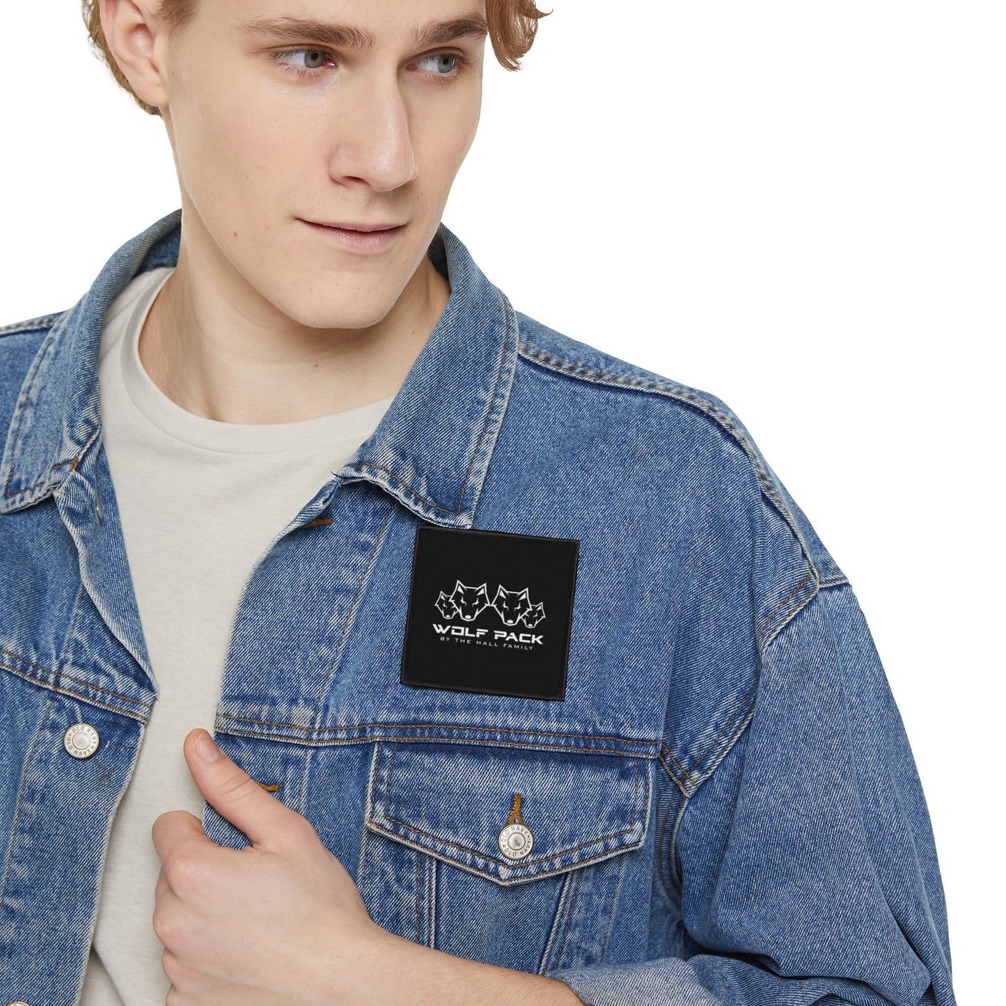 Patch Iron-On Patches - Trendy Design for DIY Projects and Fashion Lovers