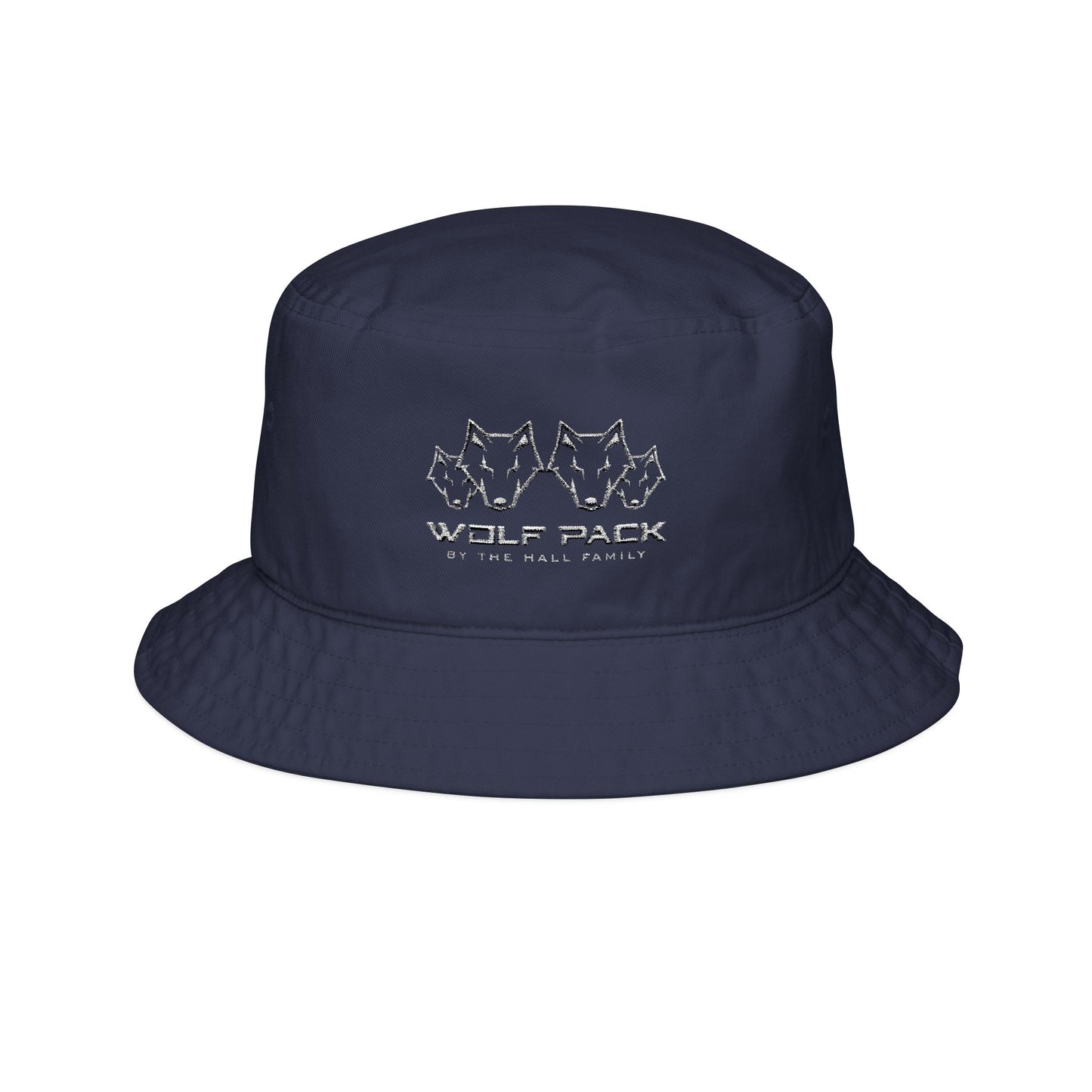 Wolfpack Embroidered Bucket Hat