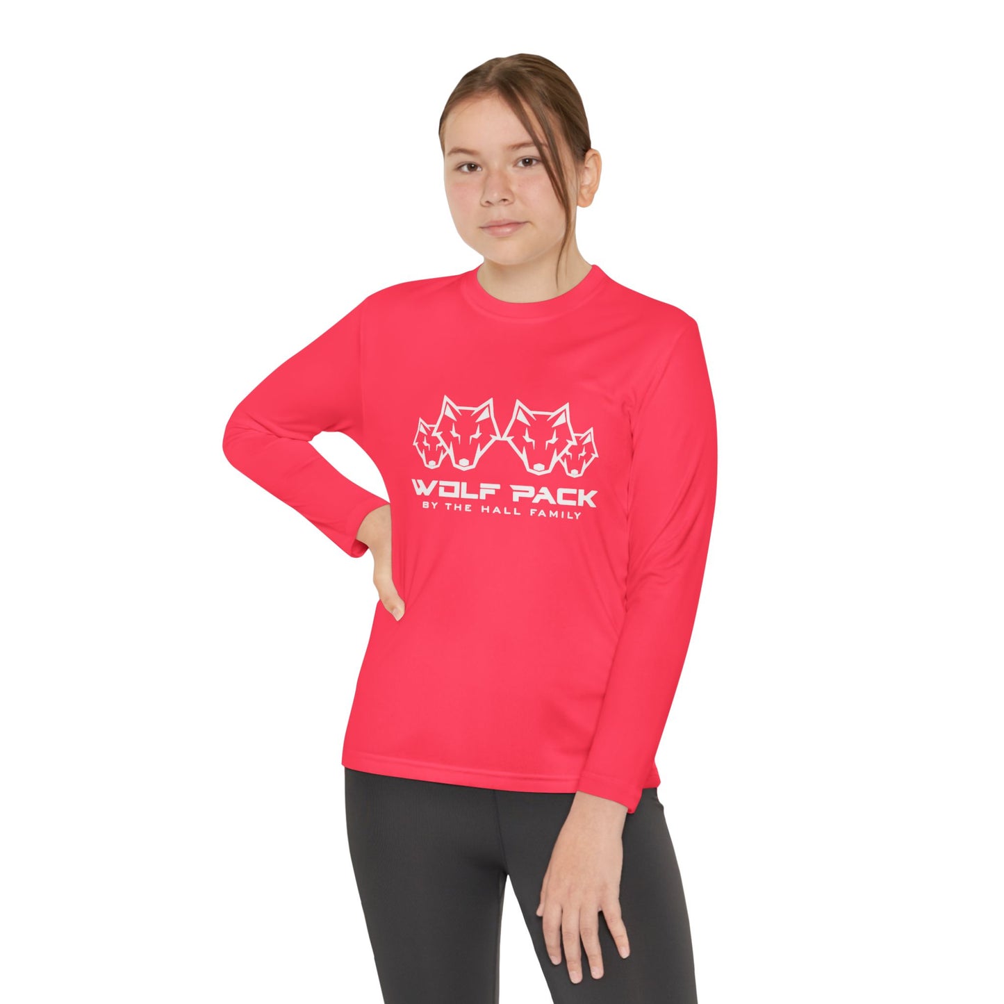 Kids Wolfpack Long Sleeve Tee