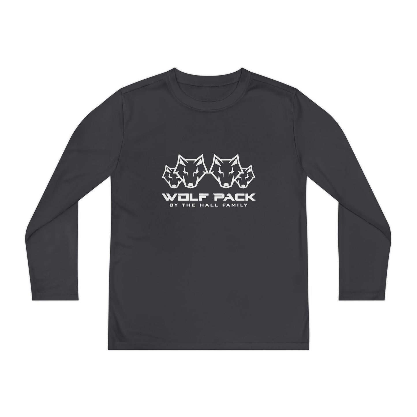 Kid Long Sleeve Wolfpack Sport Tee