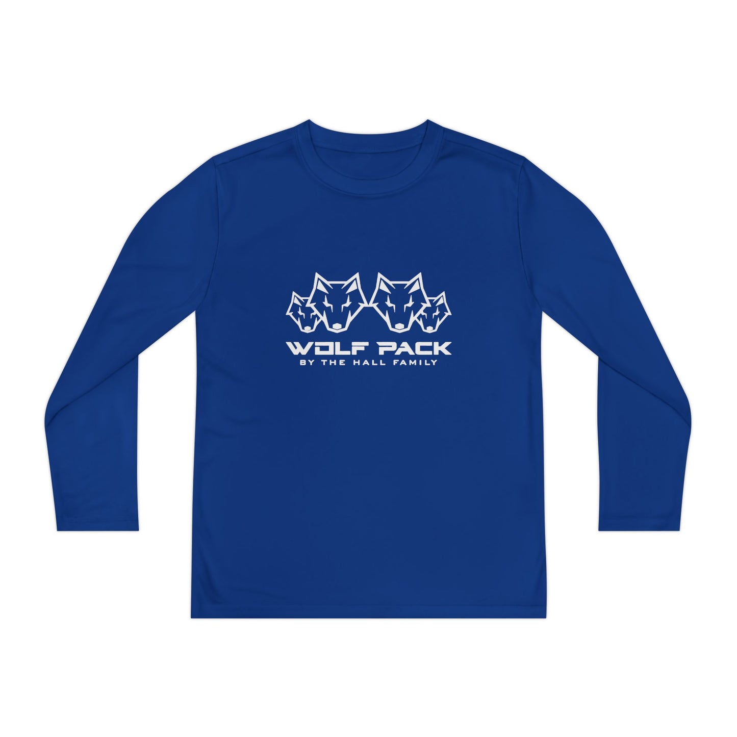 Kid Long Sleeve Wolfpack Sport Tee