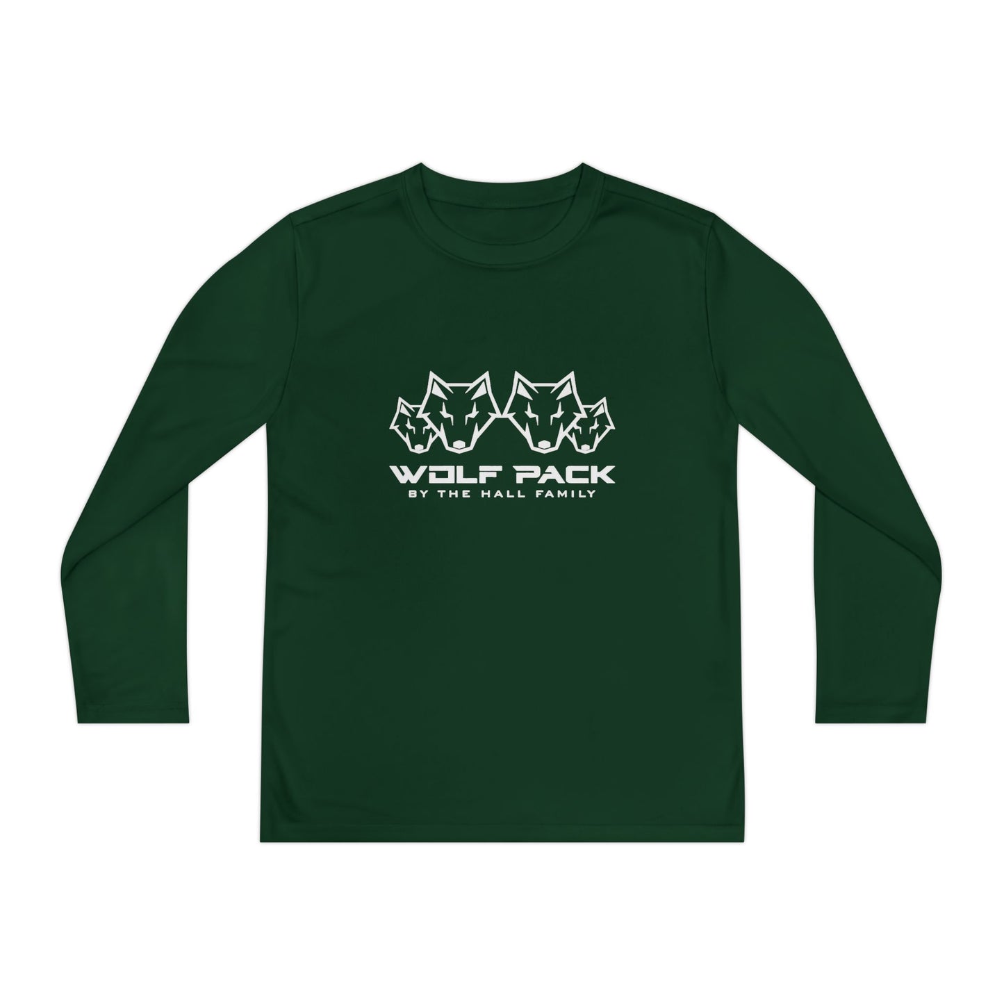 Kid Long Sleeve Wolfpack Sport Tee