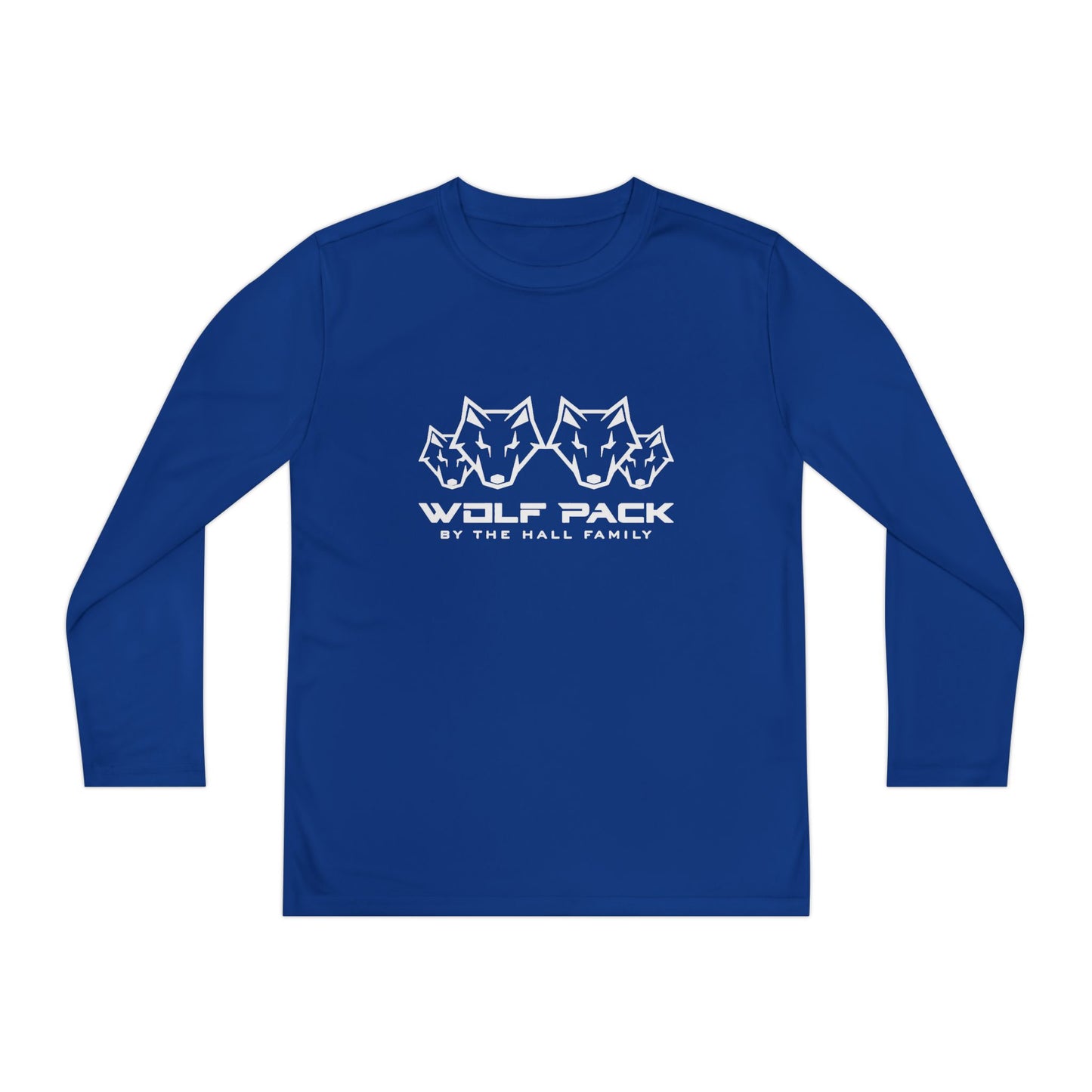 Kids Wolfpack Long Sleeve Tee