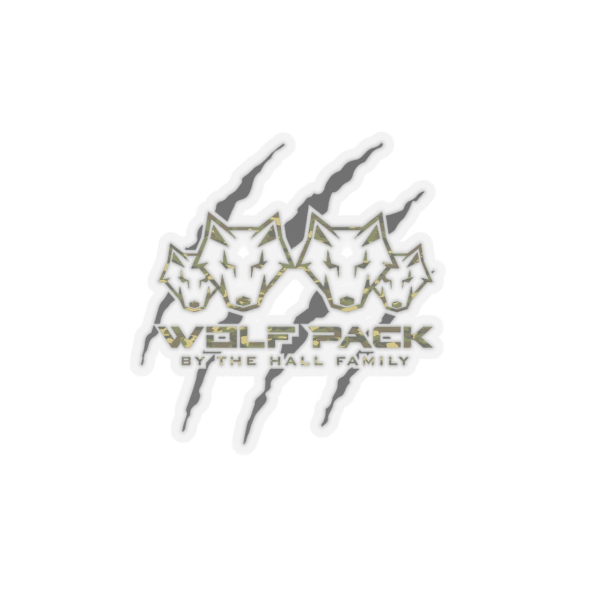 Wolfpack Stickers