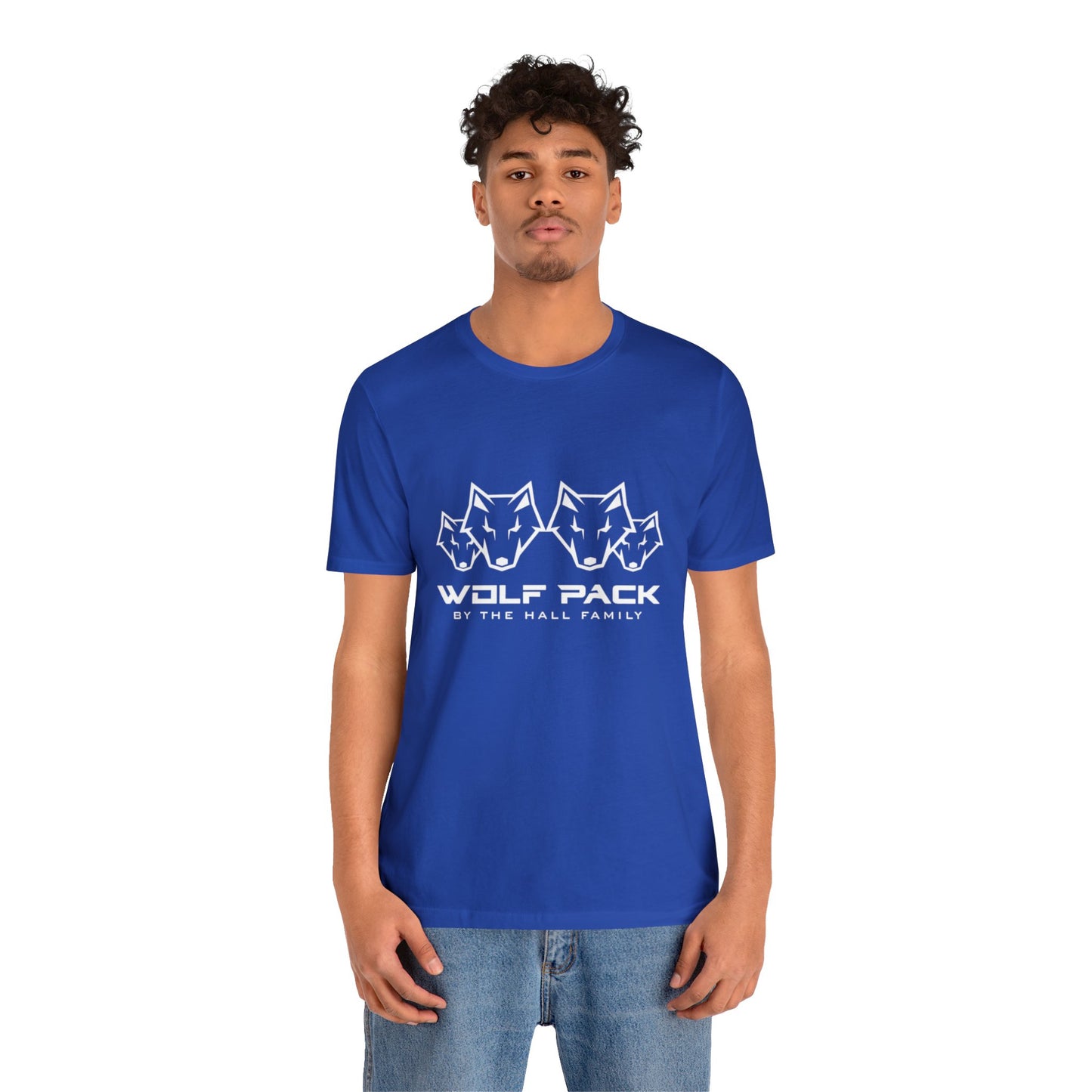 Adult Wolfpack Short Sleeve Tee