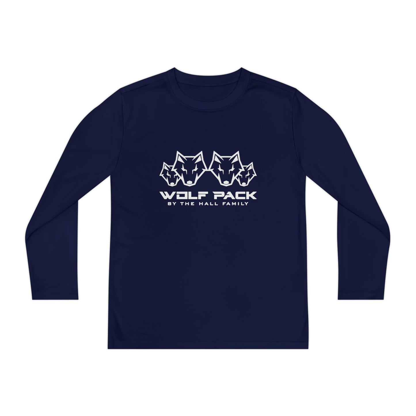 Kids Wolfpack Long Sleeve Tee