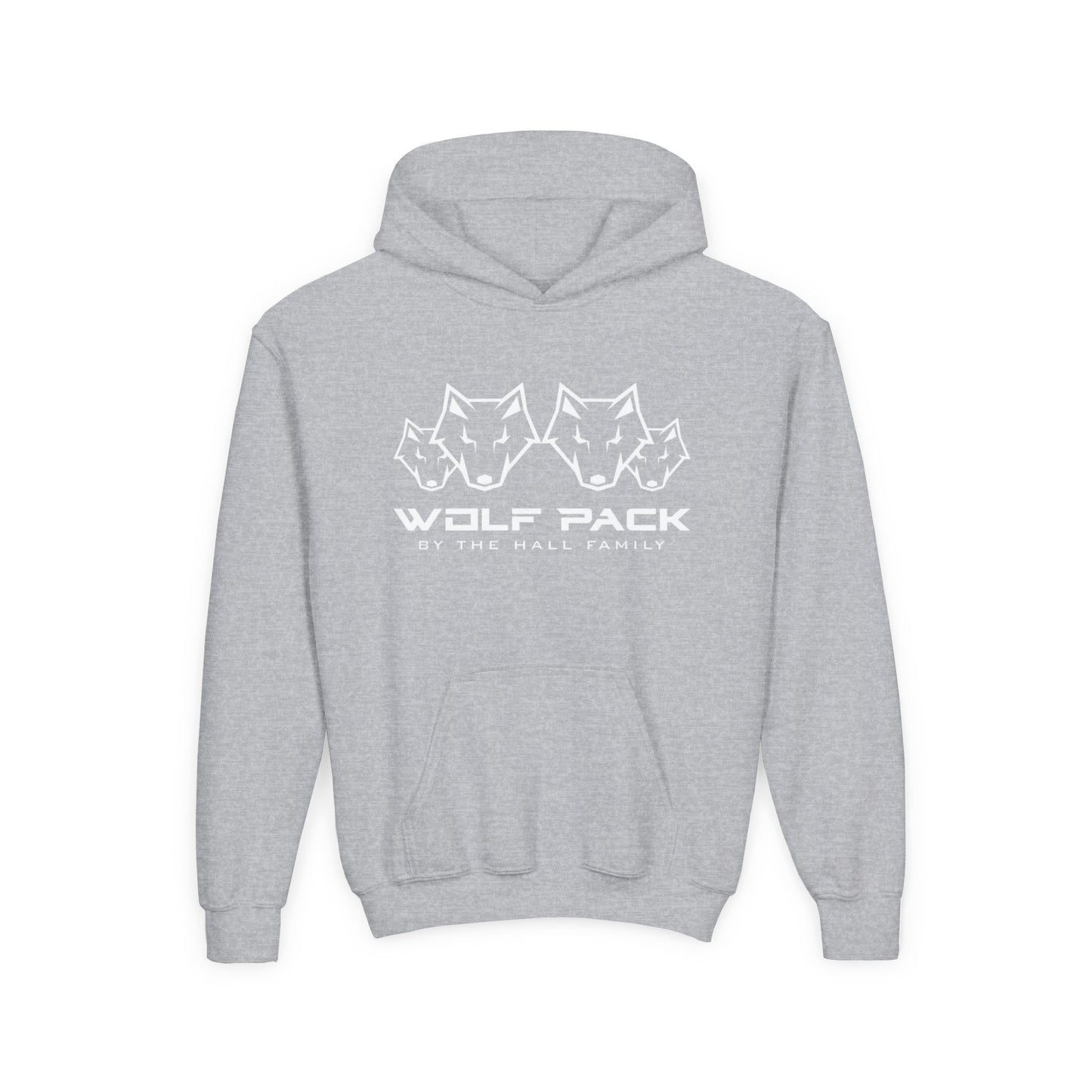 Kids Wolfpack Hooded Sweatshirt