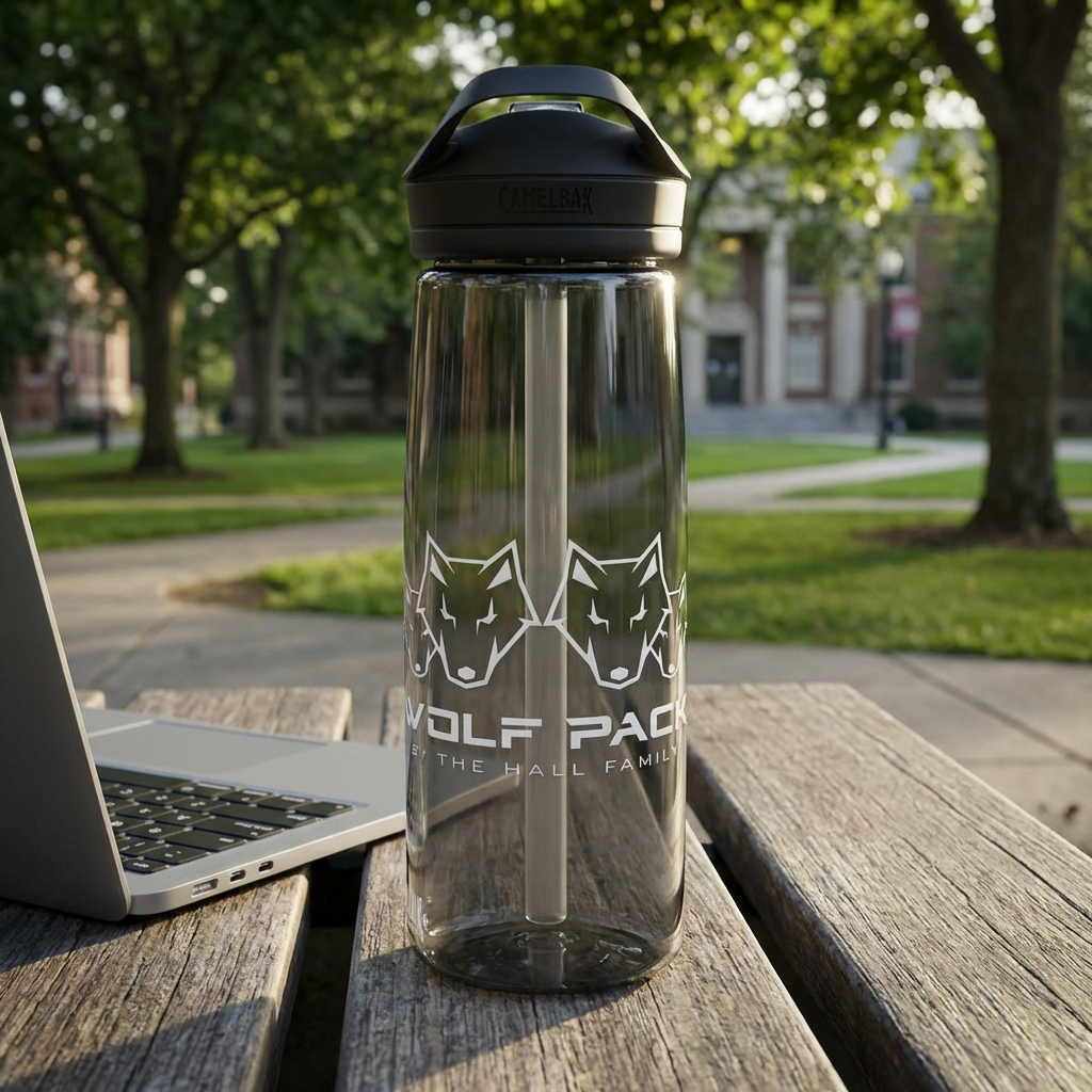 Wolfpack Water Bottle, 20oz\25oz