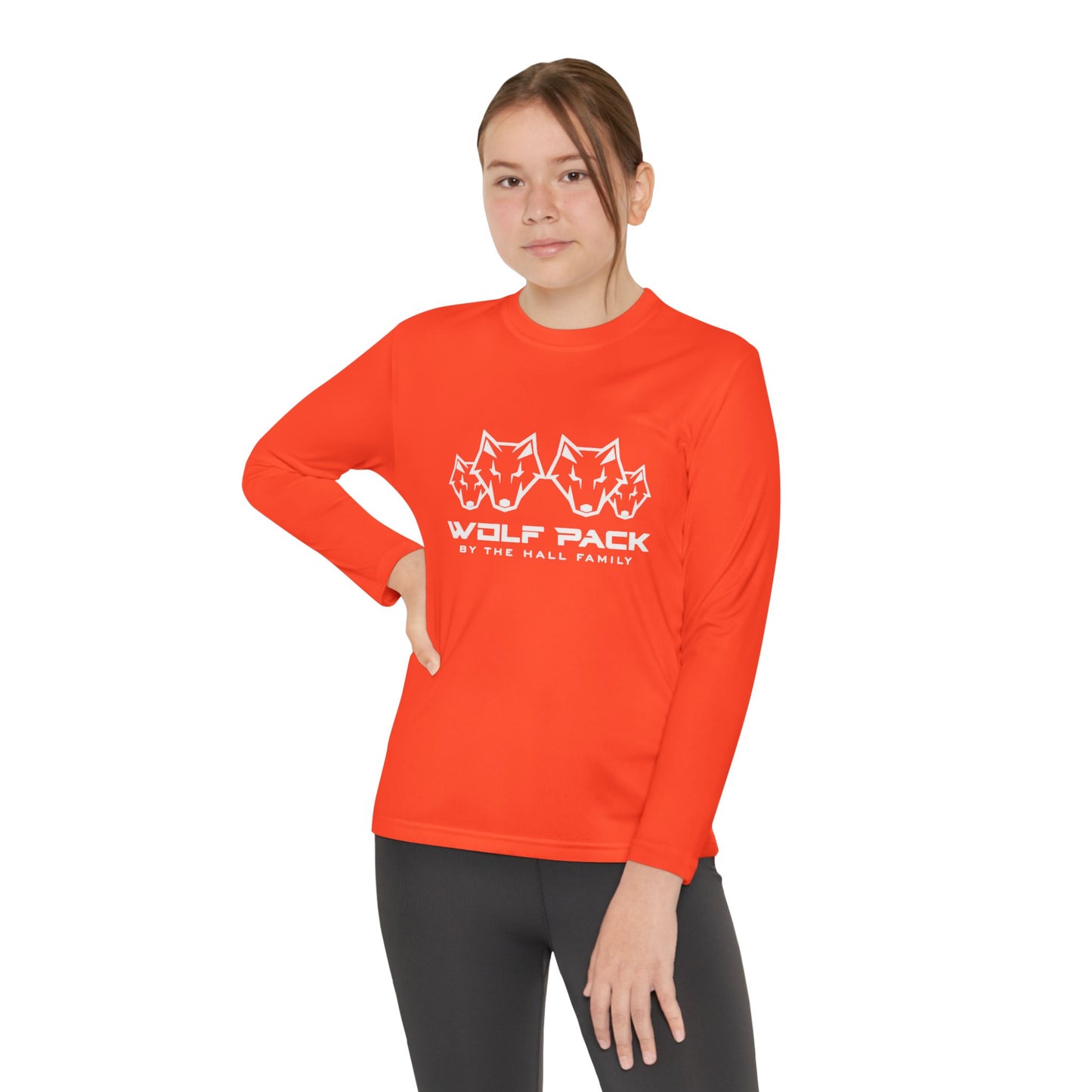 Kids Wolfpack Long Sleeve Tee