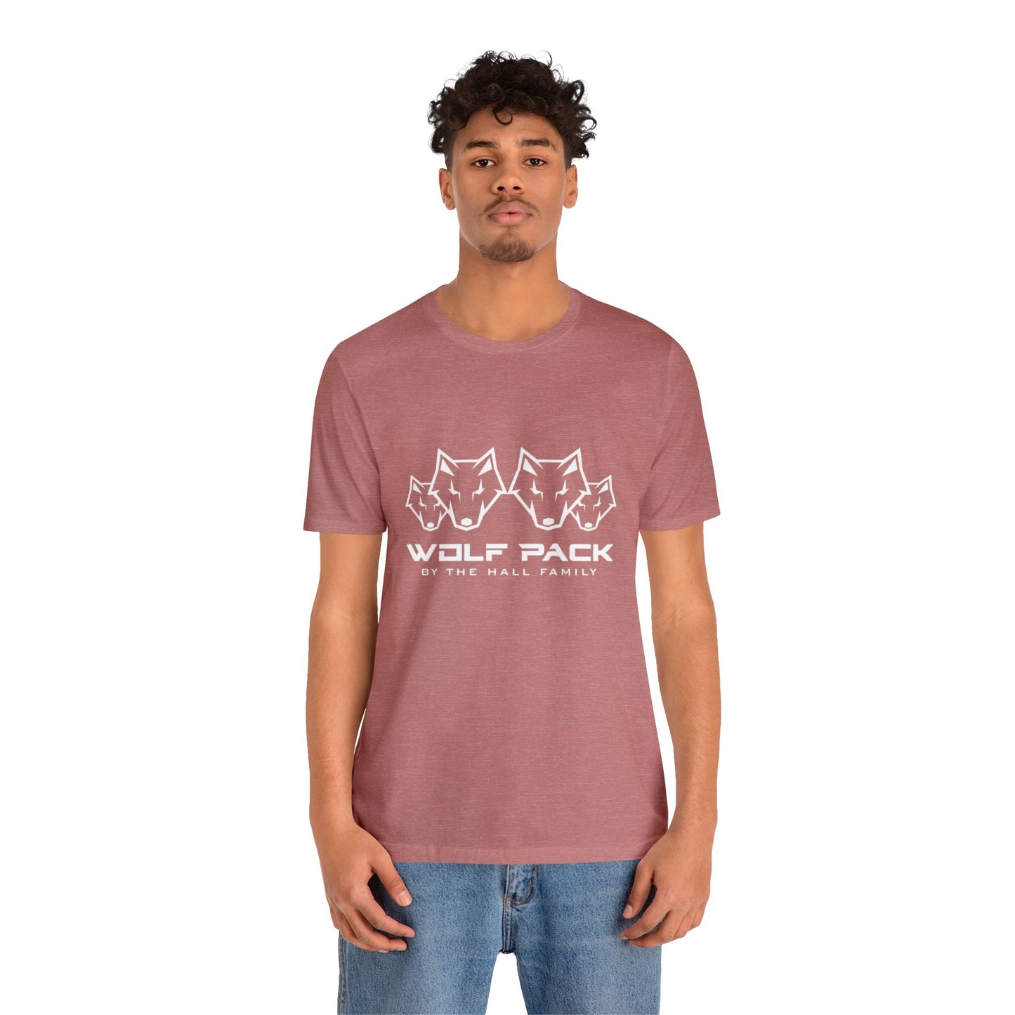 Adult Wolfpack Short Sleeve Tee